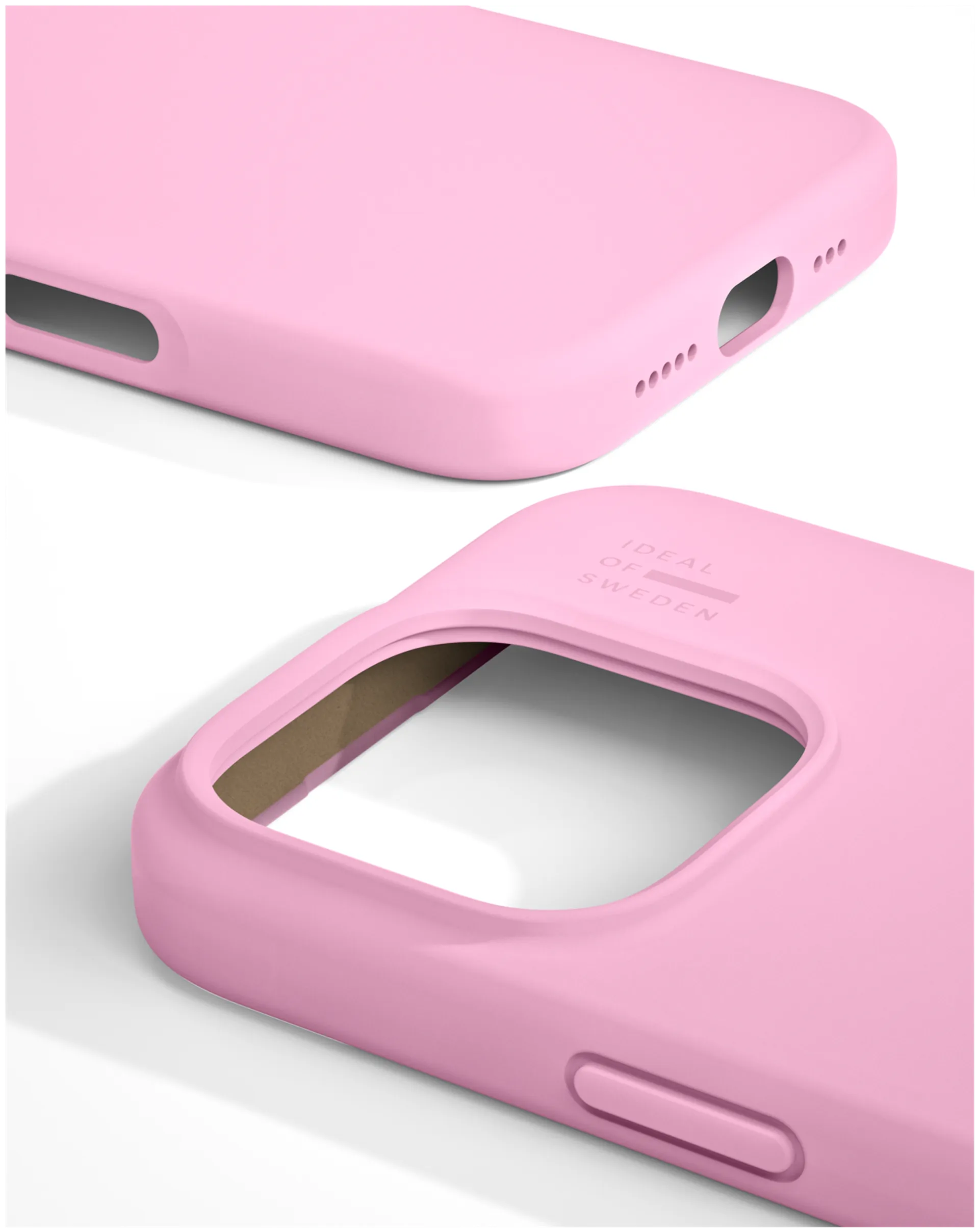 Ideal of Sweden Silikonikuori Magsafe iPhone 16 Pro Pinkki - 2