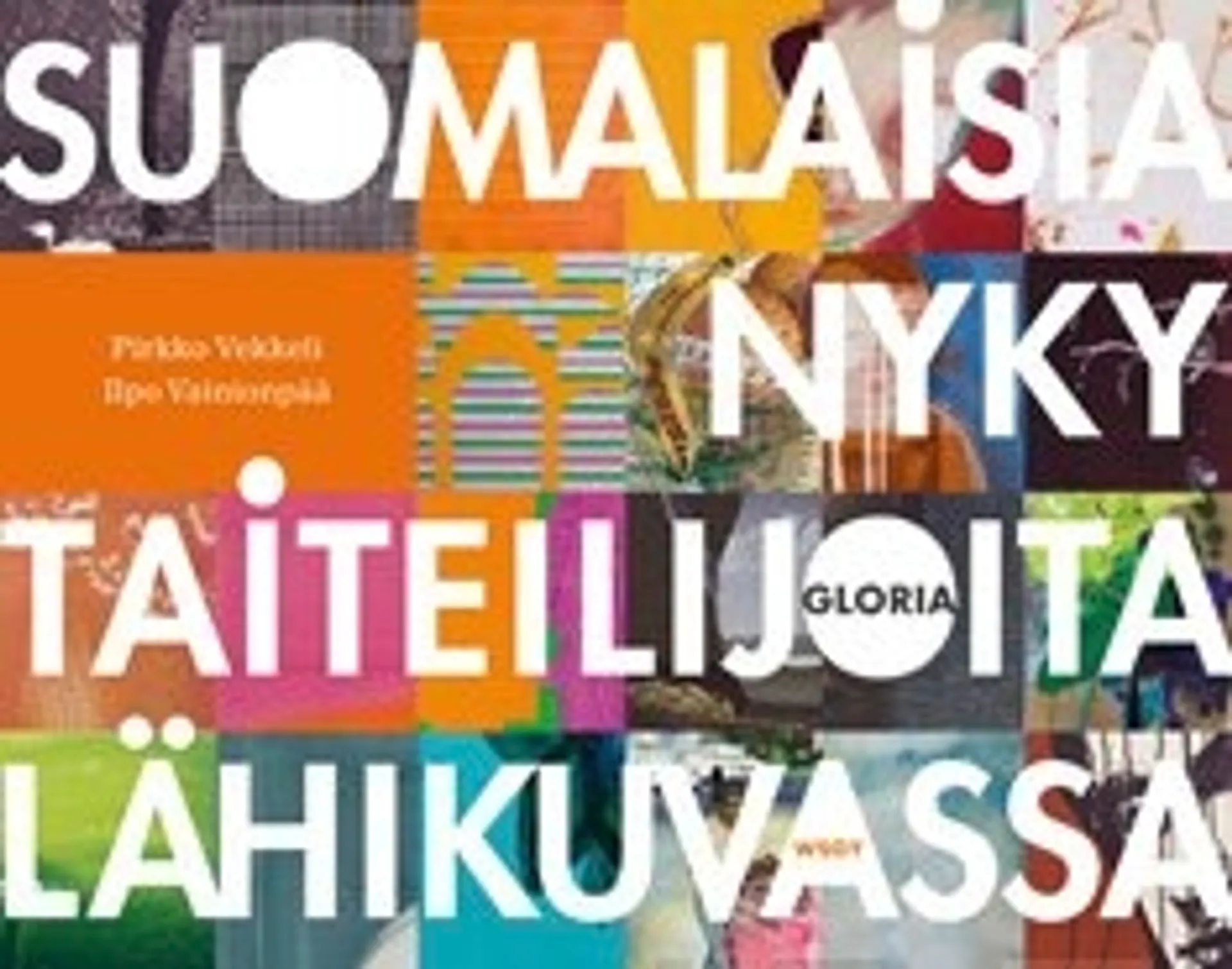 Suomalaisia nykytaiteilijoita lähikuvassa