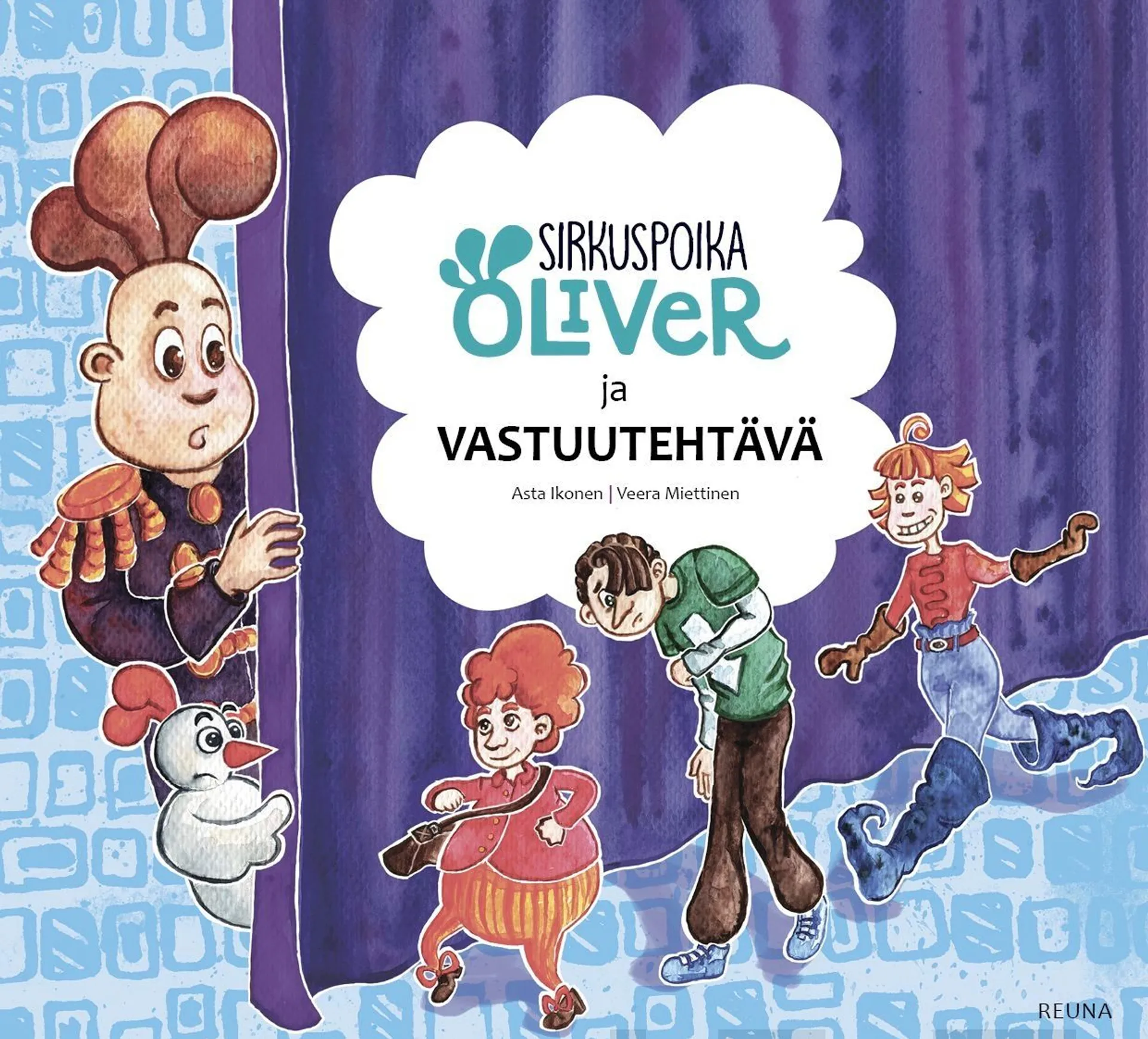 Ikonen, Sirkuspoika Oliver ja vastuutehtävä