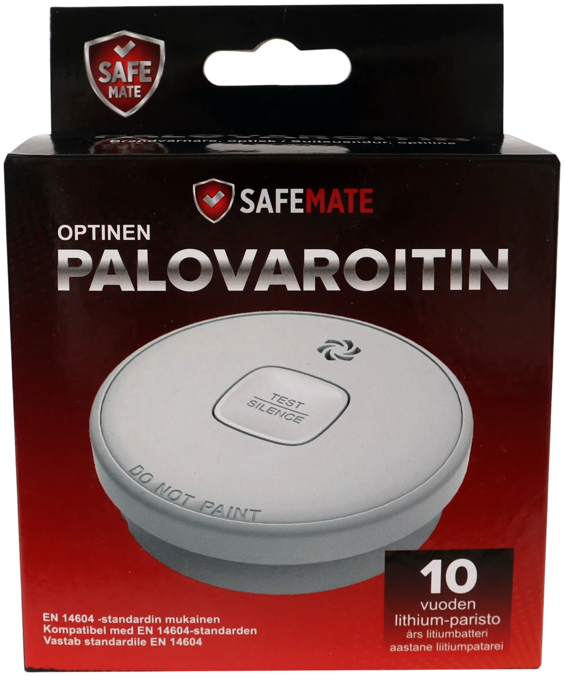 SafeMate optinen palovaroitin 10 vuoden paristolla - 4