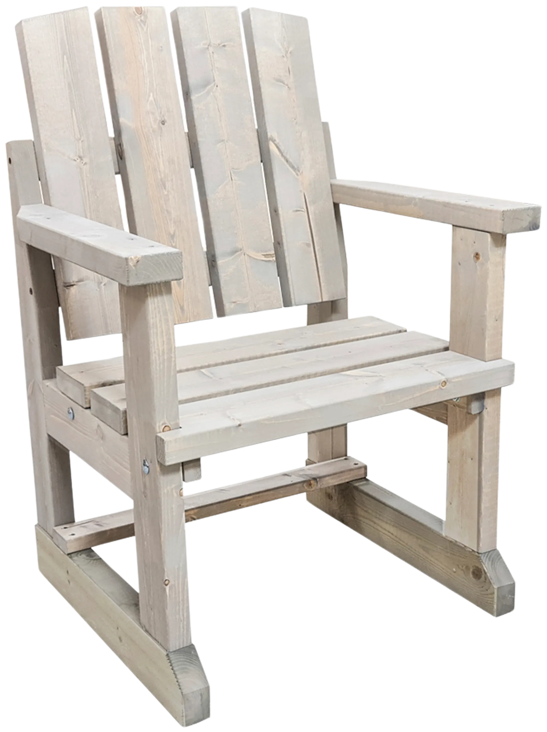 Jämäkkä tuoli, vaalean harmaa 79x60x63cm