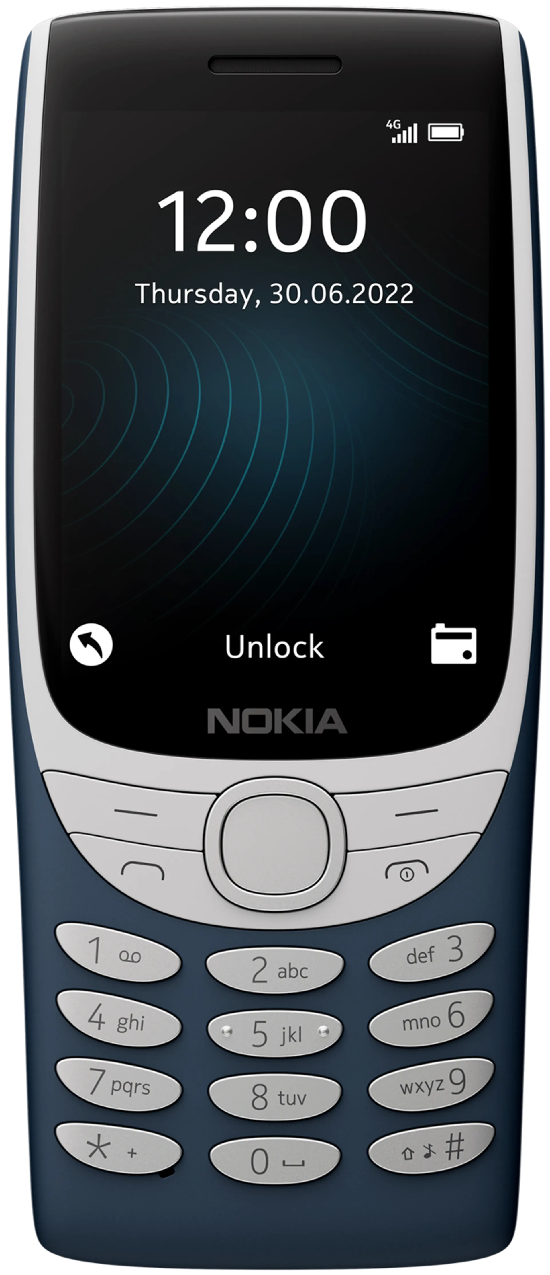 Nokia 8210 4G sininen puhelin - 3