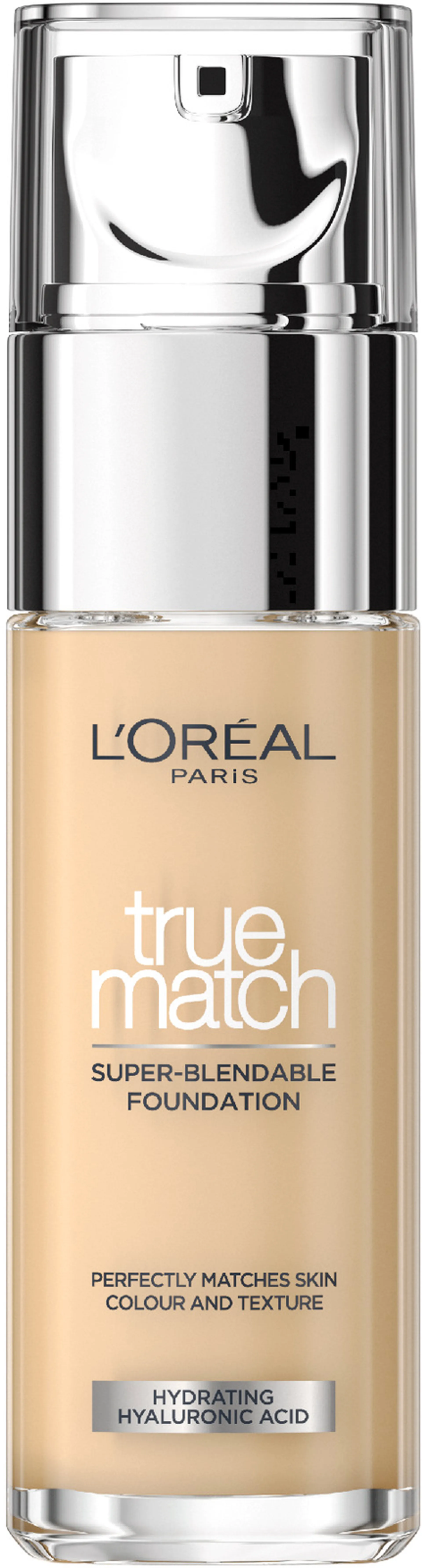 L'Oréal Paris True Match 1.W Ivory Gold meikkivoide 30ml - 1