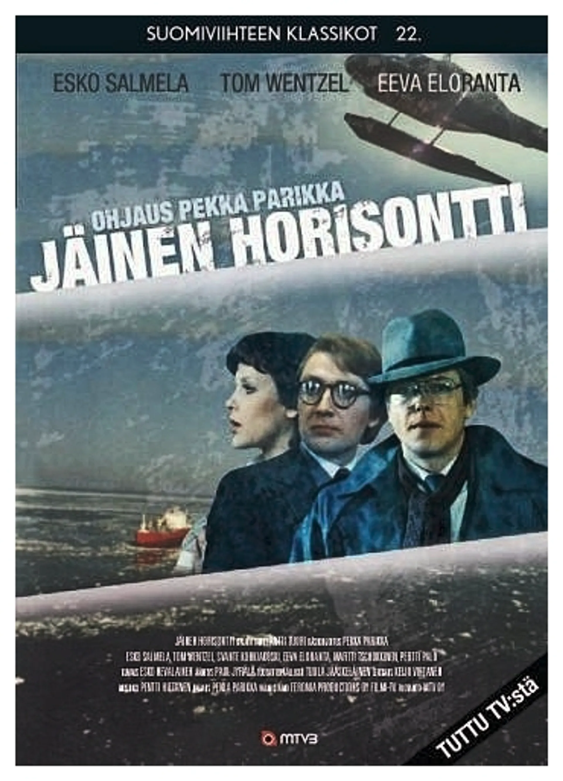 Jäinen horisontti - Suomiviihteen klassikot 22. DVD