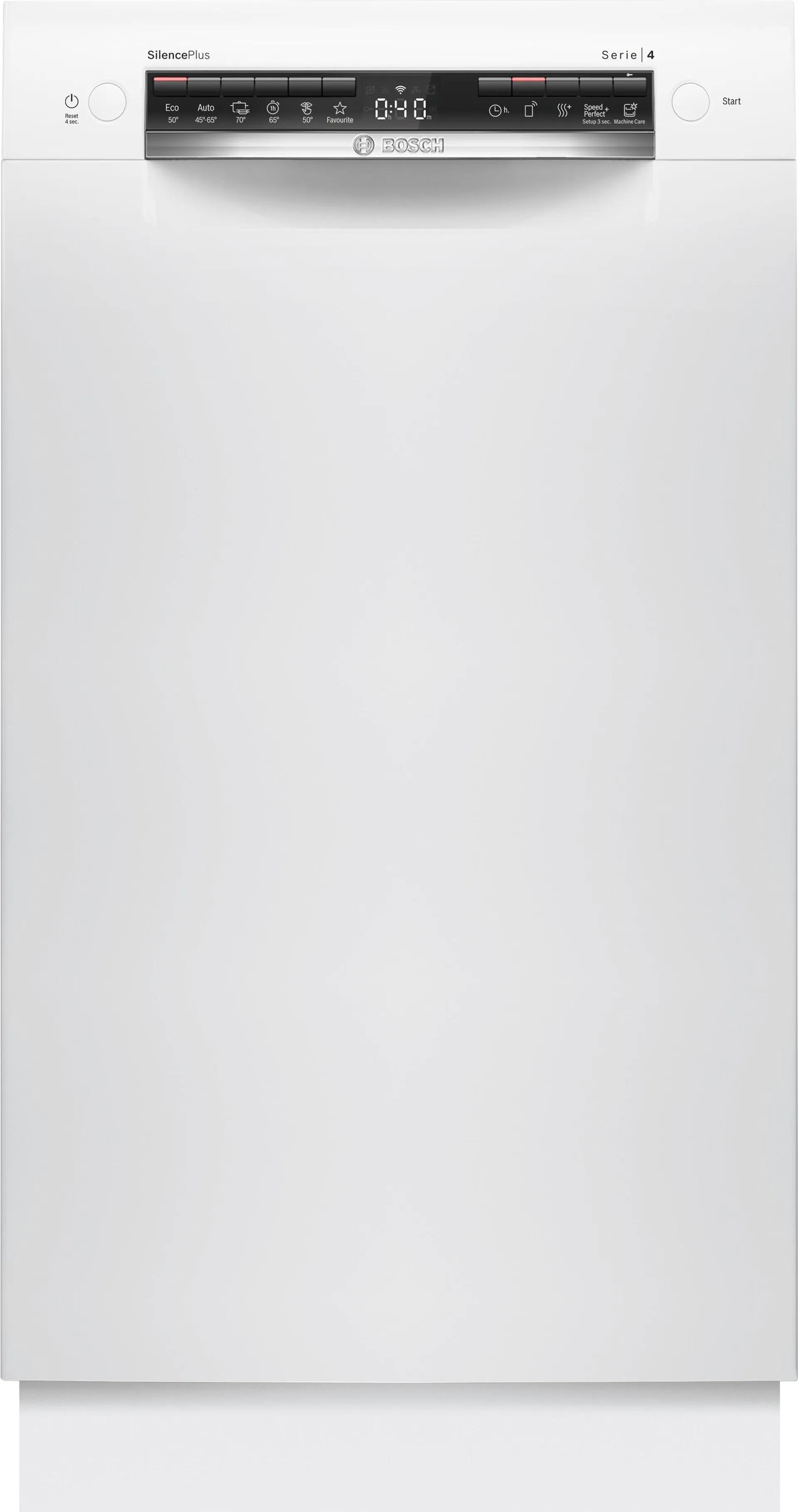 Bosch astianpesukone SPU4HMW01S 45cm valkoinen