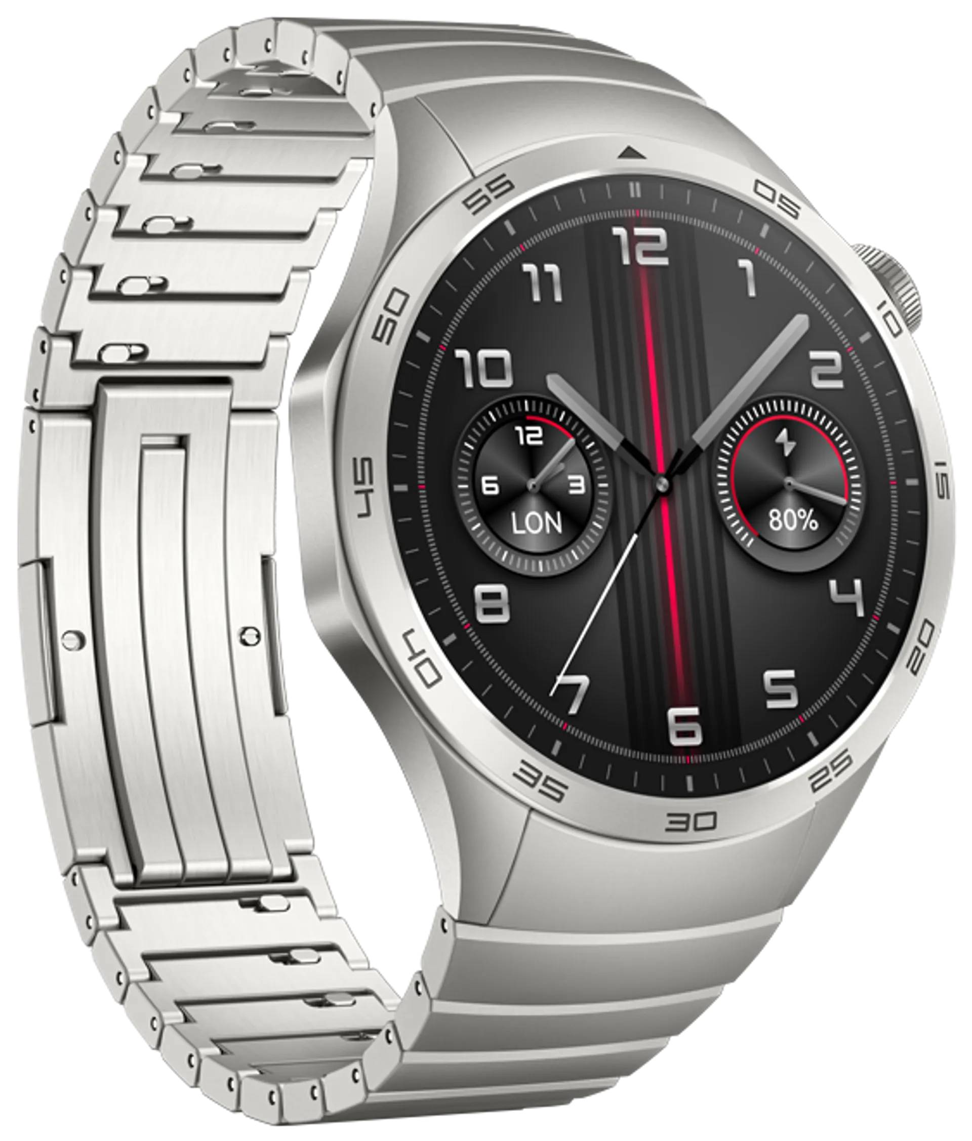 Huawei älykello Watch GT4 Elite 46 mm teräs - 2