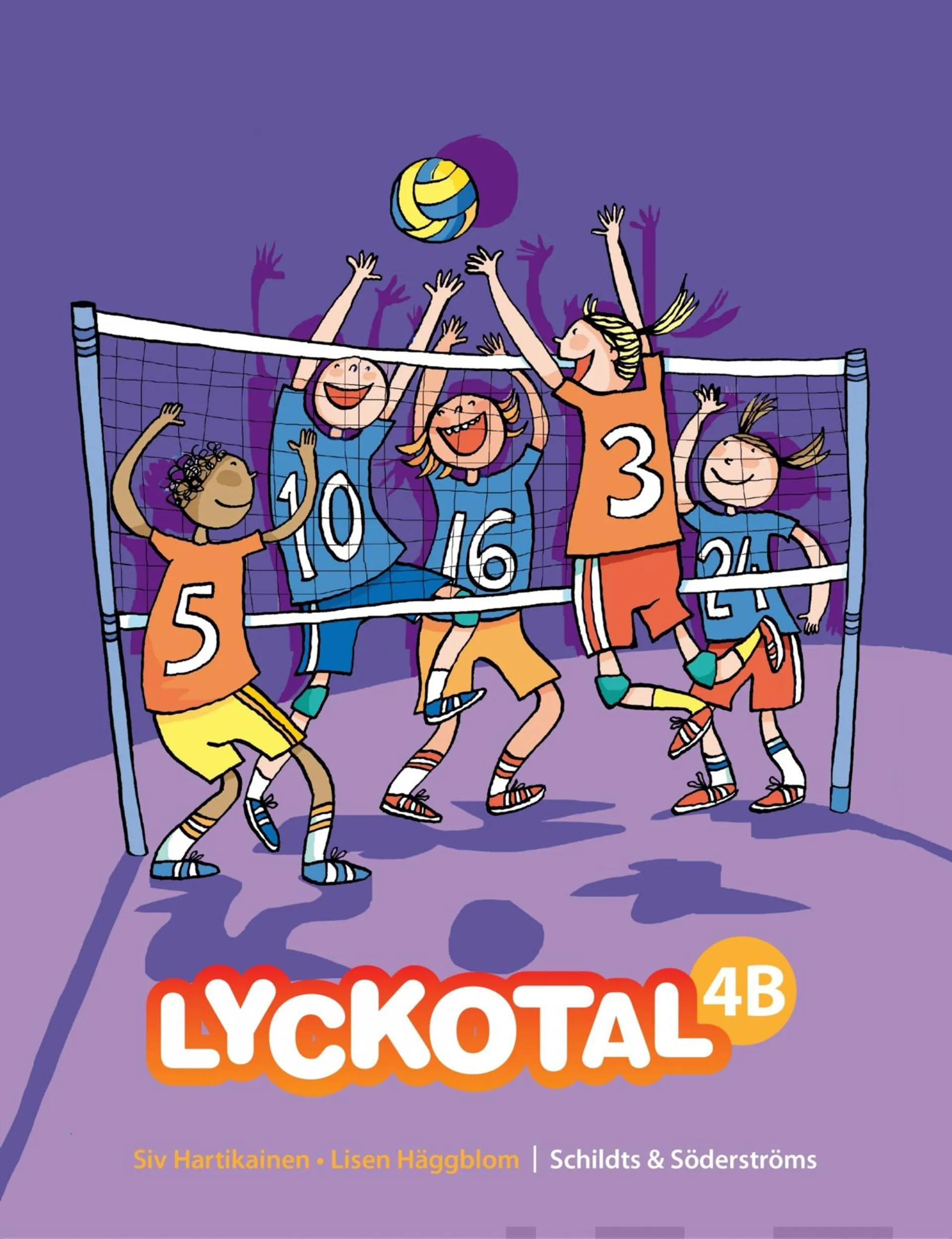 Lyckotal 4B (inkl. Träna)