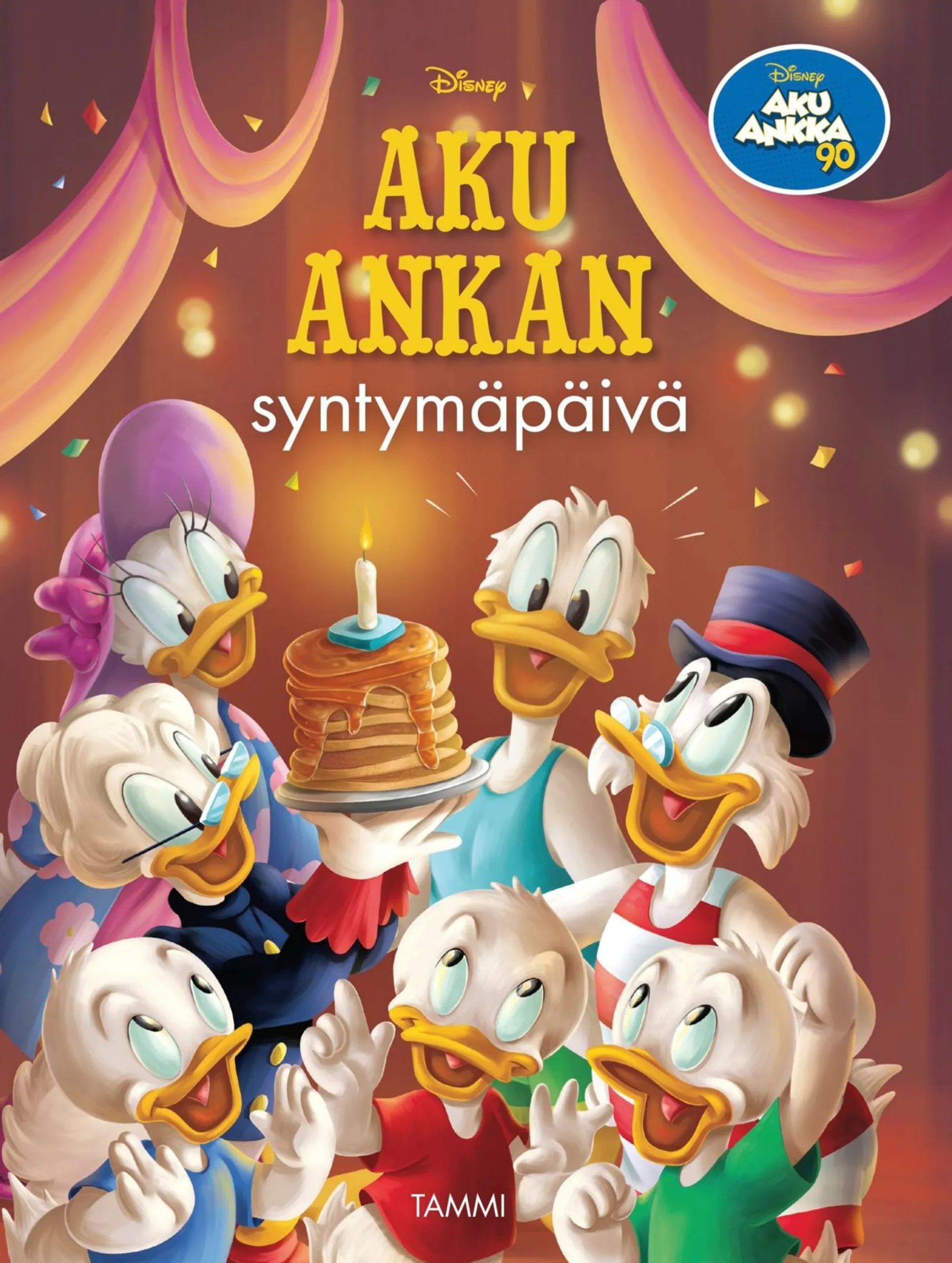 Disney. Aku Ankan syntymäpäivä