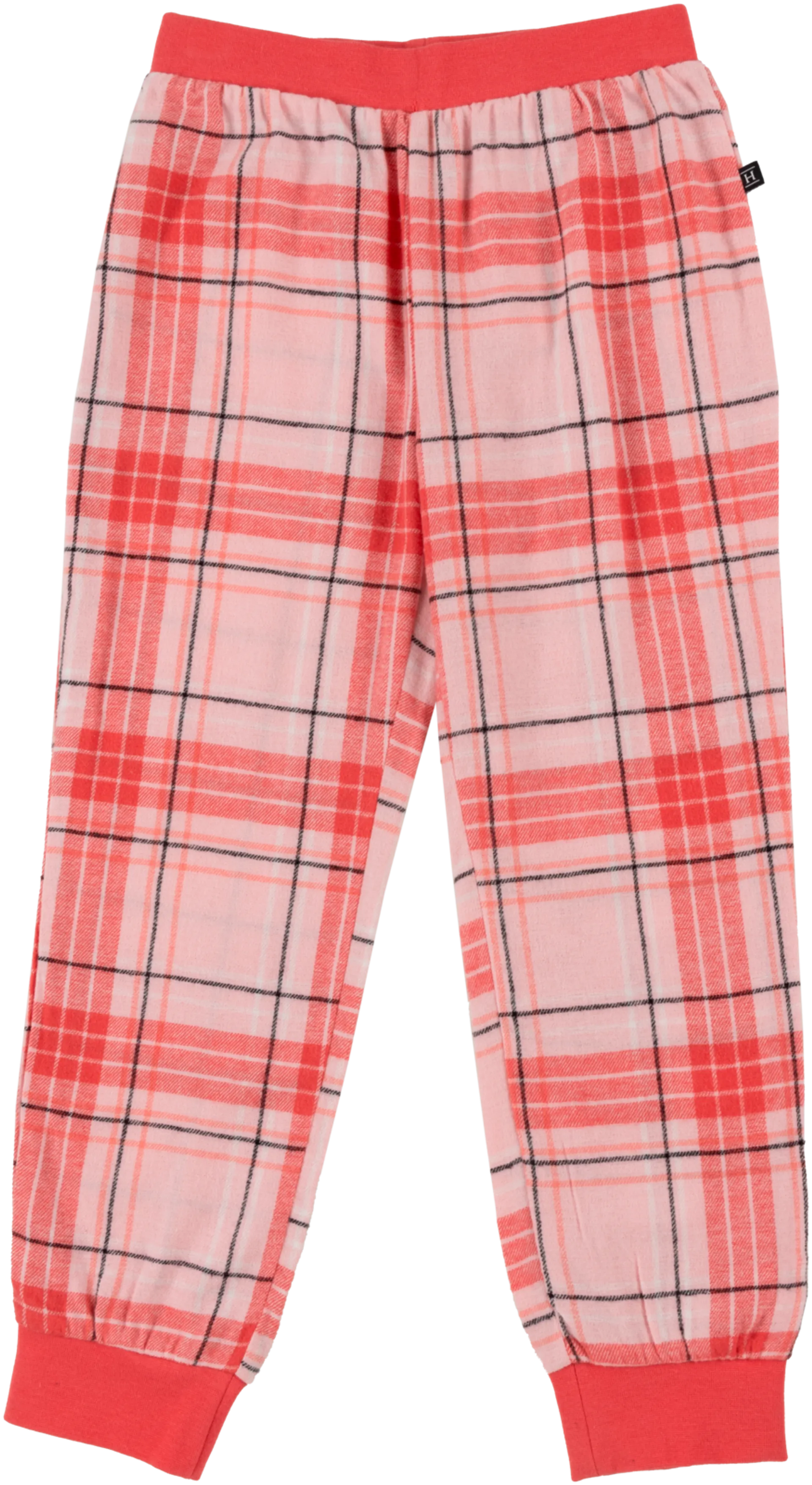 House lasten flanellipyjama 232H382405 - RED - 4