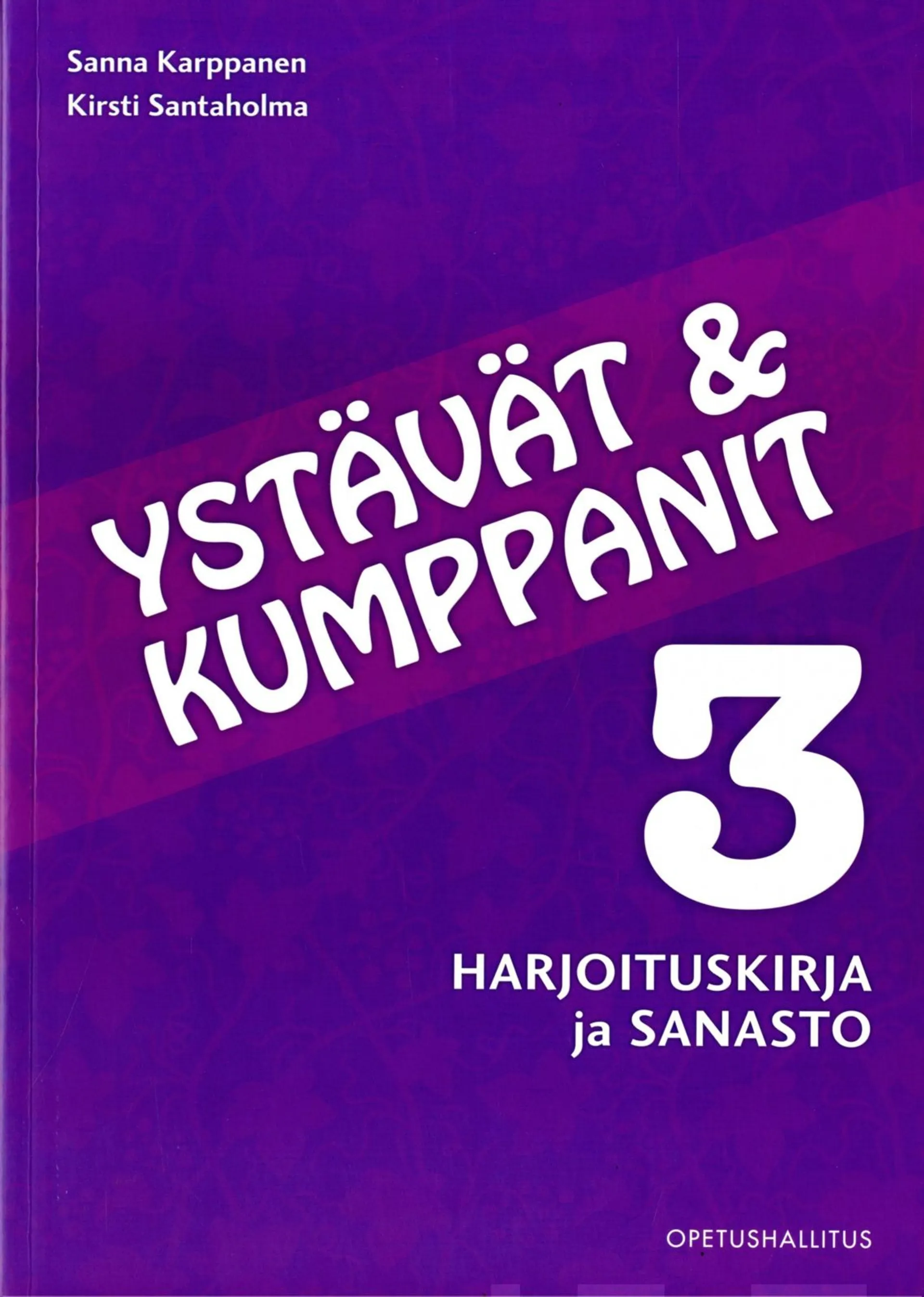 Karppanen, Ystävät ja kumppanit 3 - Harjoituskirja ja sanasto