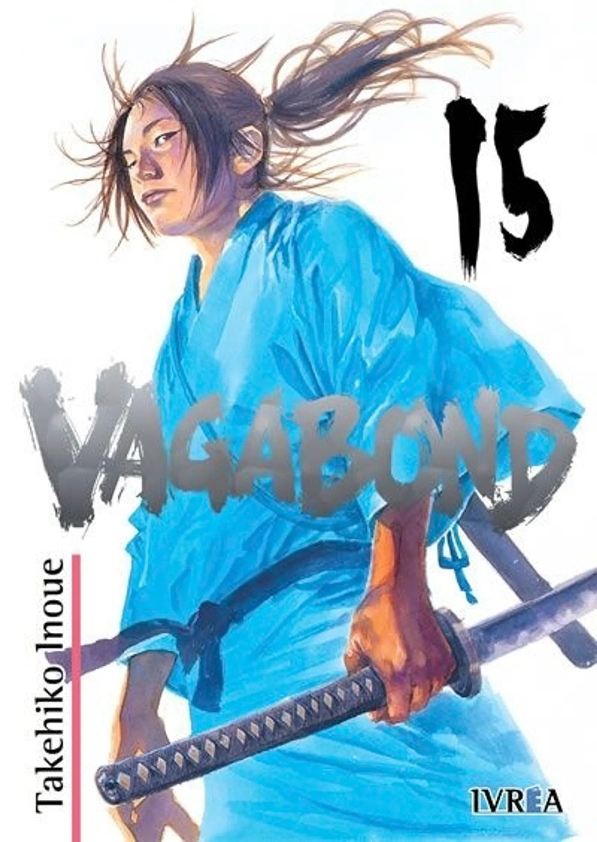 Inoue, Vagabond 15 (espanjankielinen)