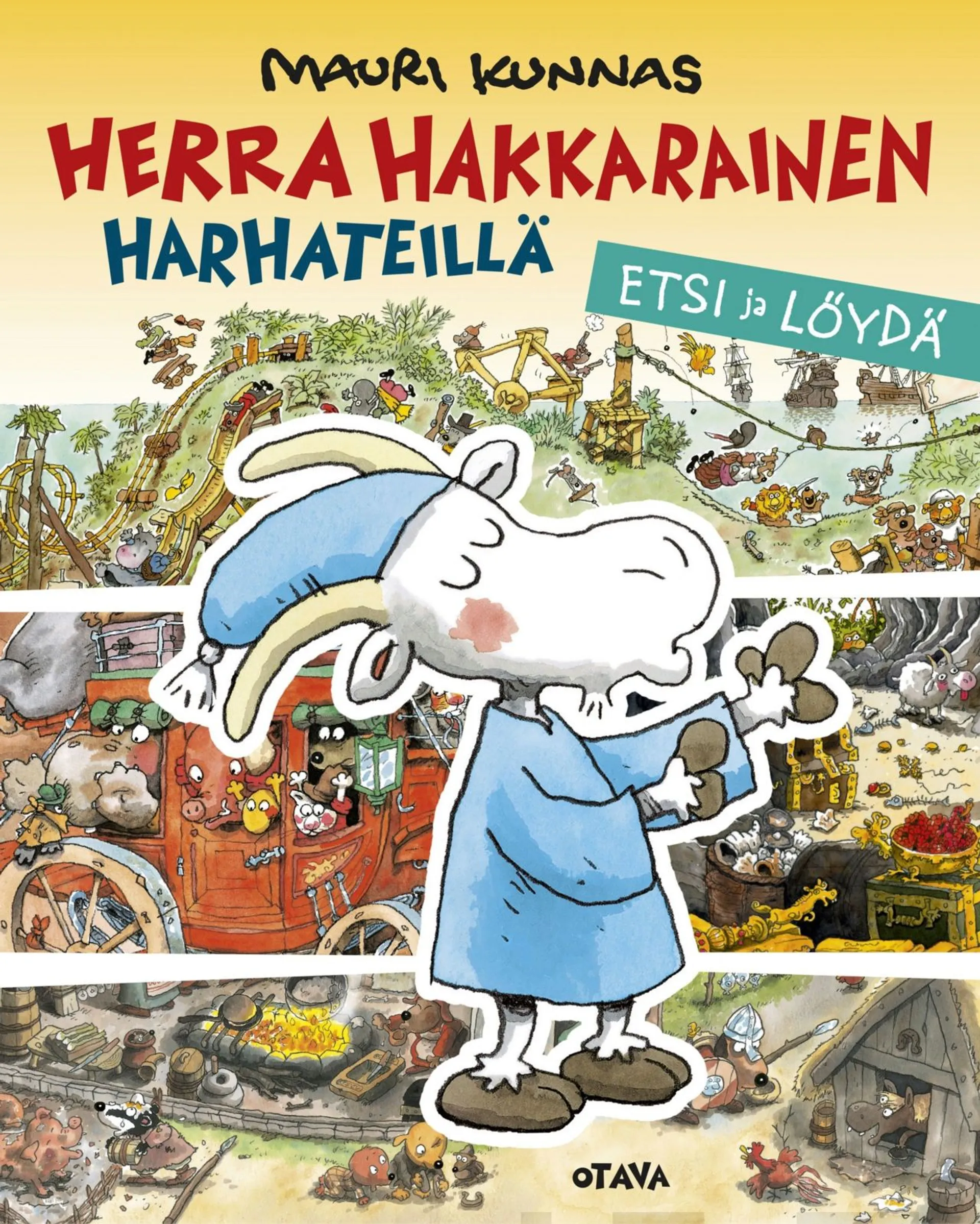 Kunnas, Herra Hakkarainen harhateillä