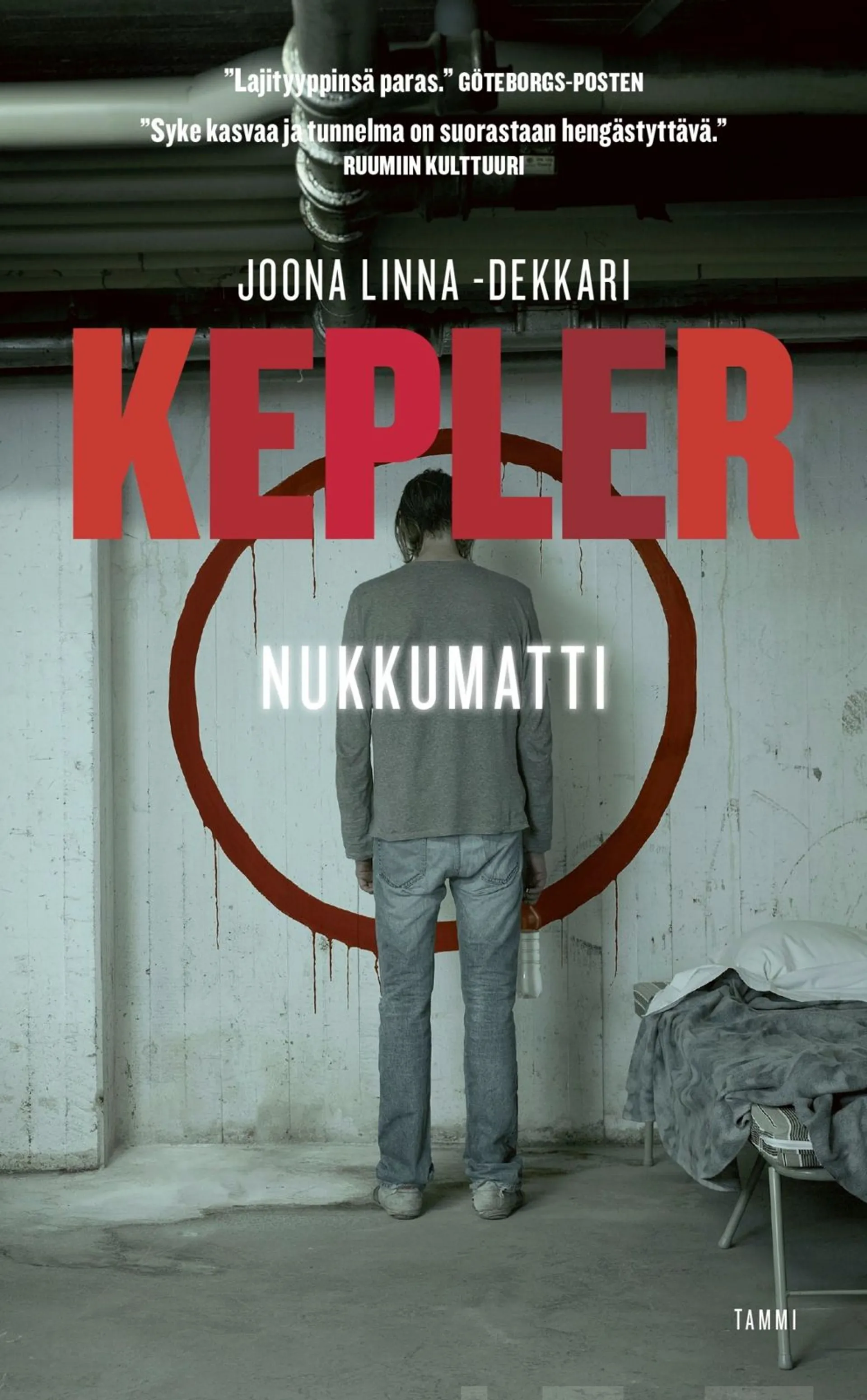 Kepler, Nukkumatti