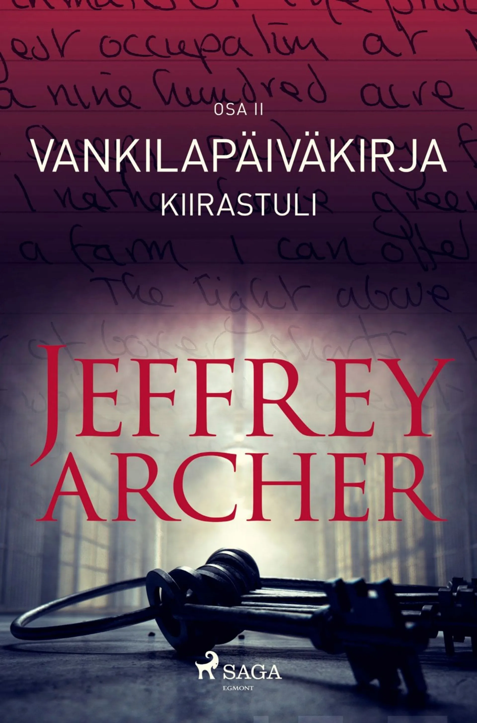 Archer, Vankilapäiväkirja - Kiirastuli - Osa II