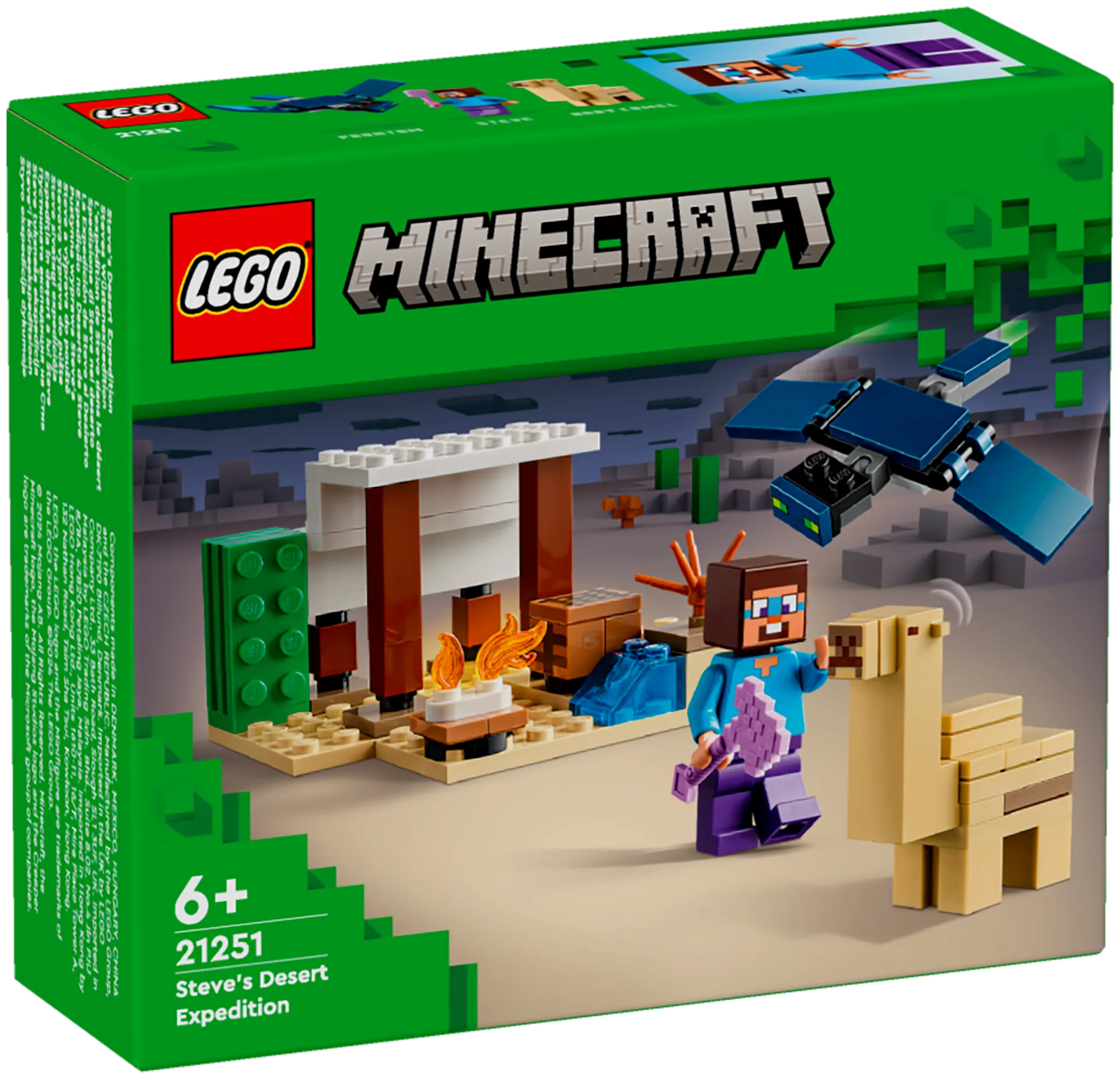 LEGO Minecraft 21251 Steven aavikkoretki - 2