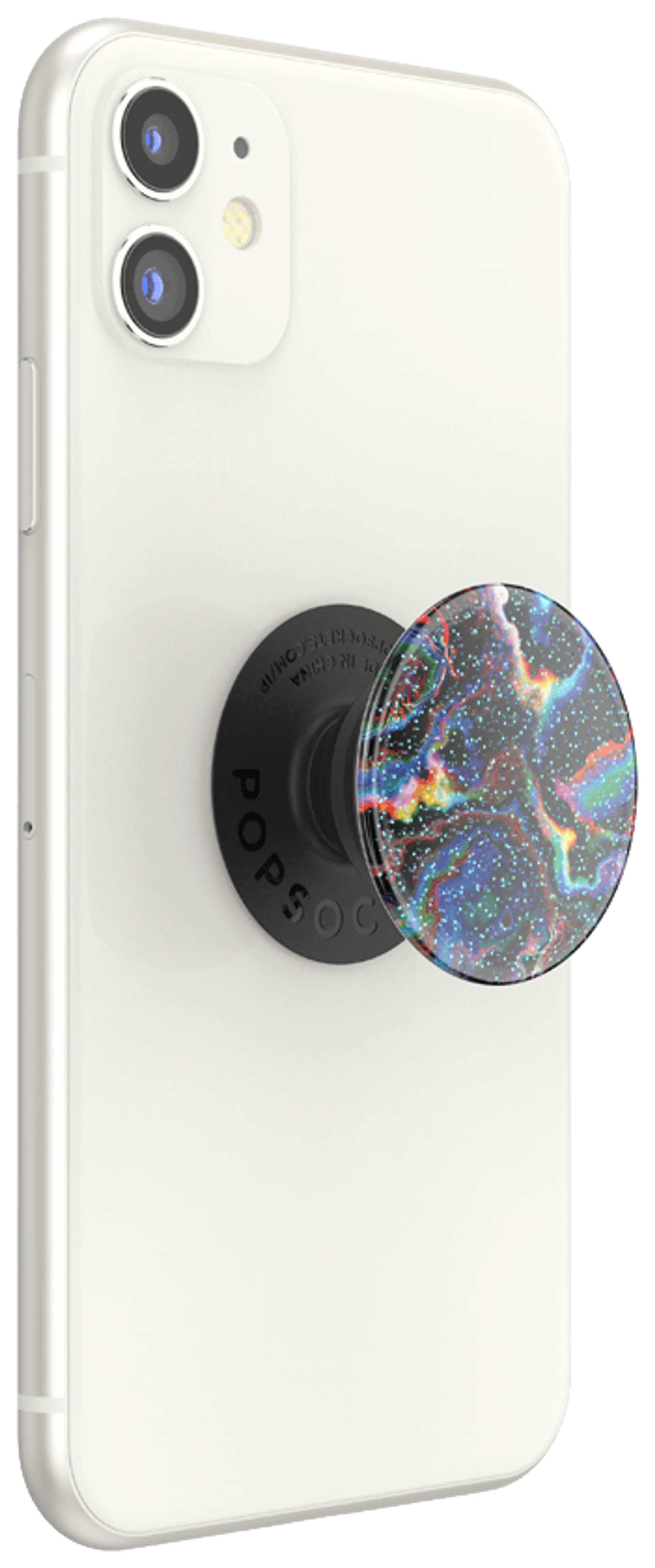 Popsockets puhelinpidike popgrip glitter rainbow void - 7