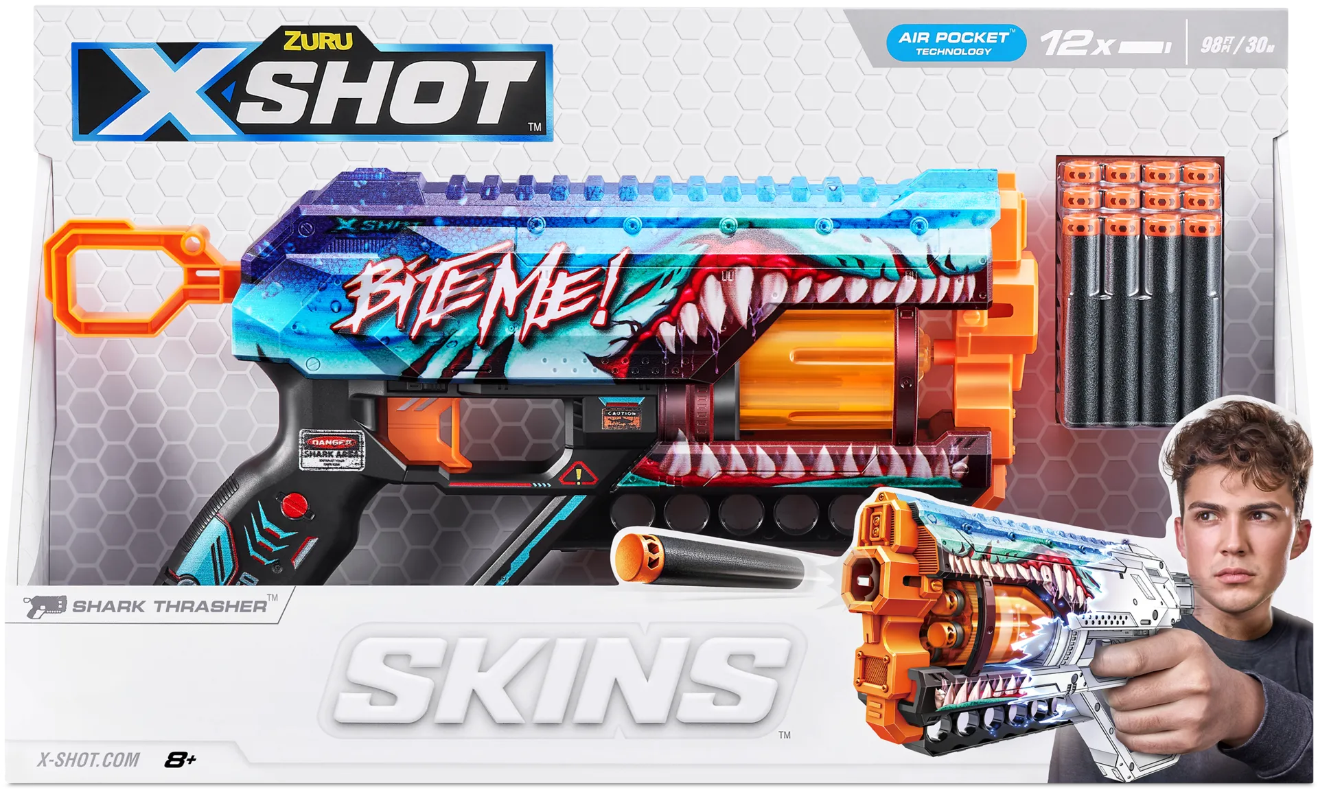 X-Shot vaahtoammusase Skins Griefer - 3