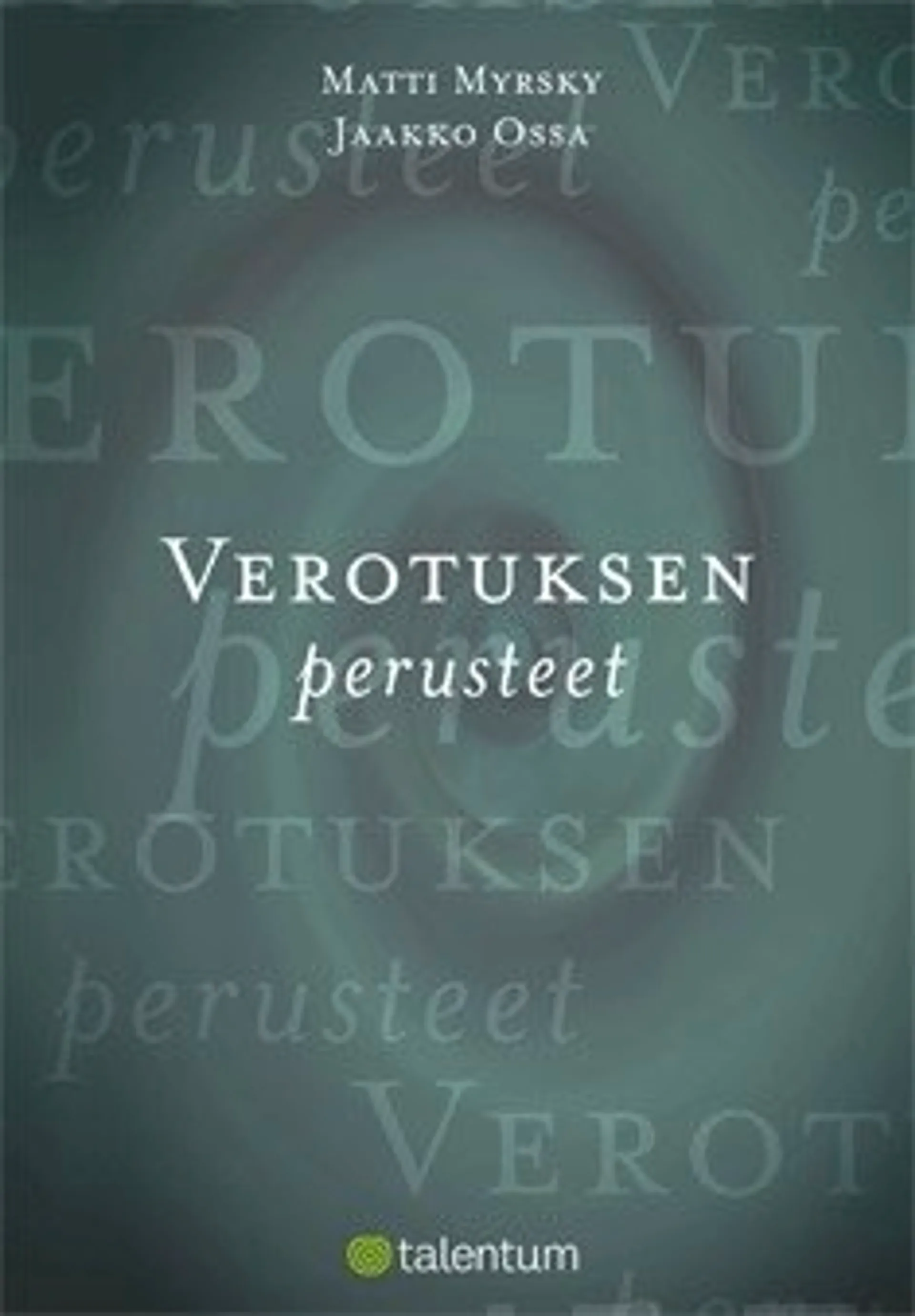 Verotuksen perusteet