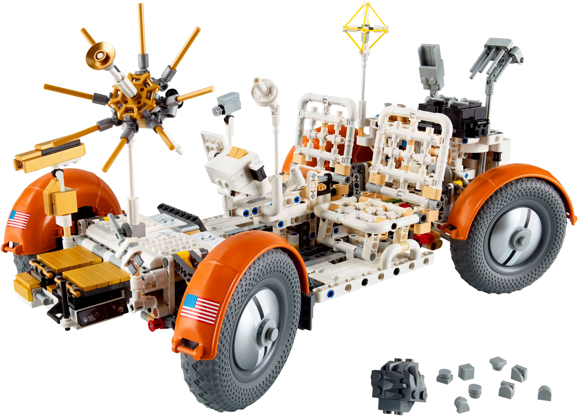 LEGO® Technic 42182 - NASA Apollo – kuuauto - 4