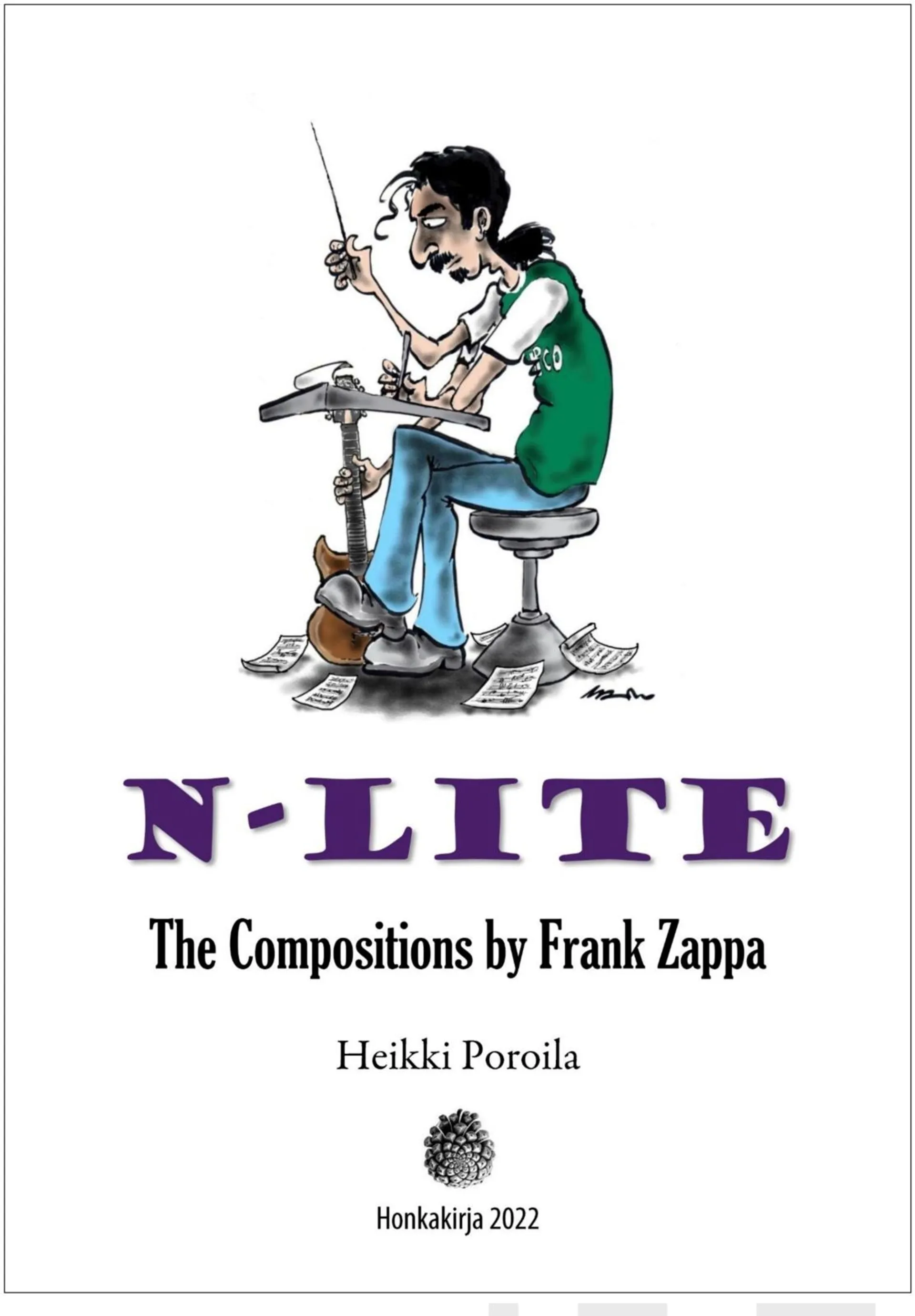 Poroila, N-Lite - The Compositions by Frank Zappa