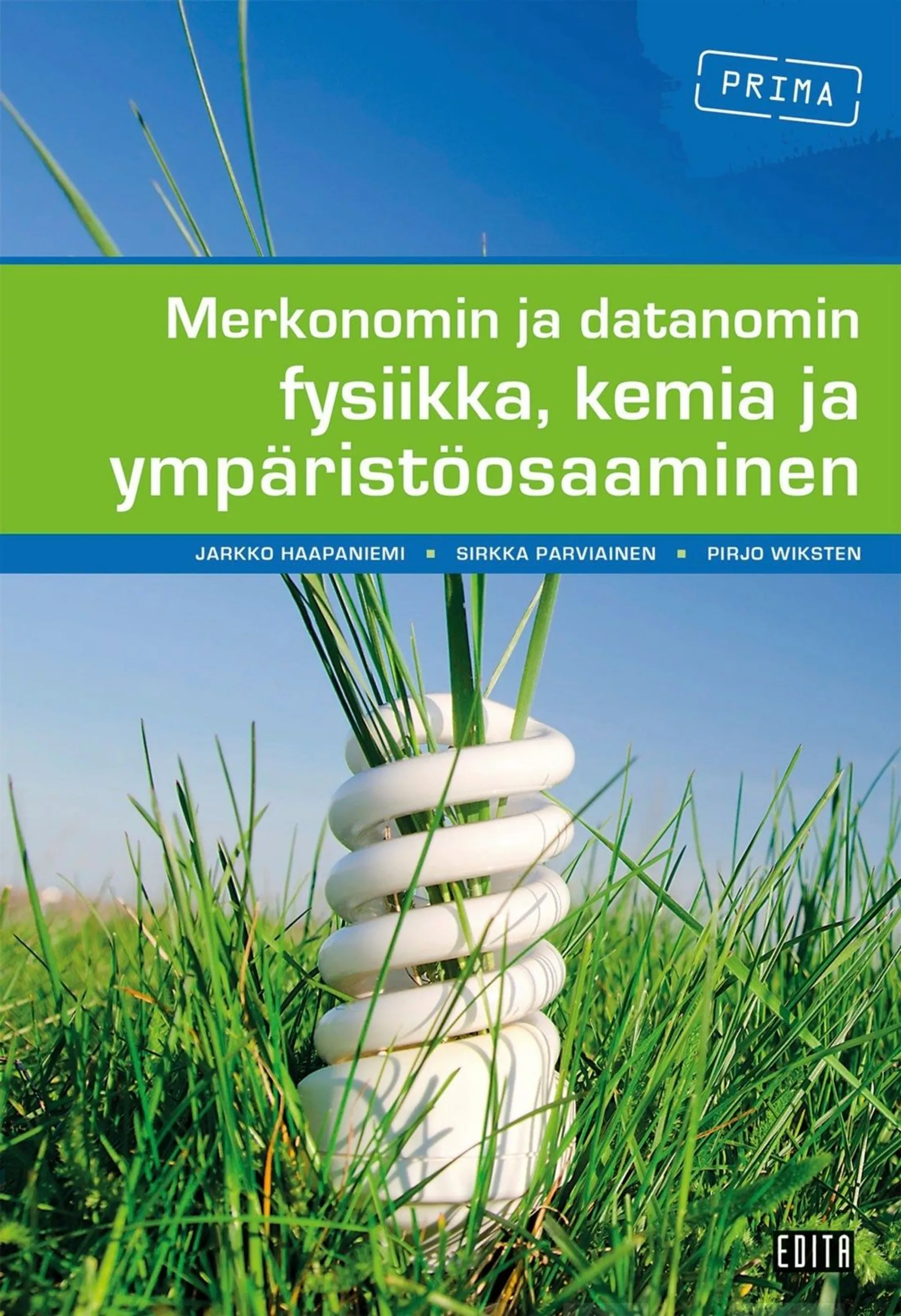 Haapaniemi, Merkonomin ja datanomin fysiikka, kemia ja ympäristöosaaminen