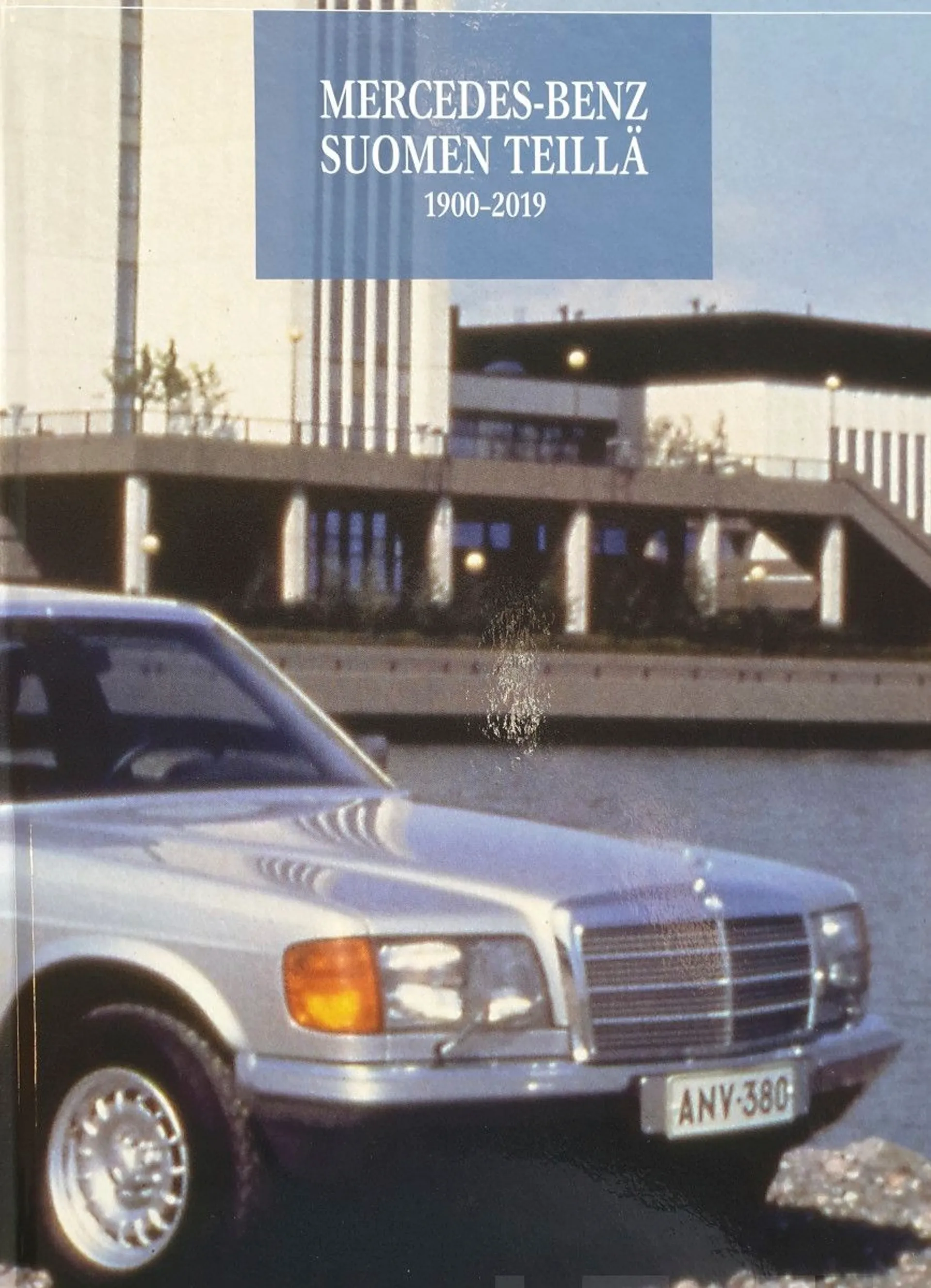 Blauberg, Mercedes-Benz Suomen teillä 1900-2019