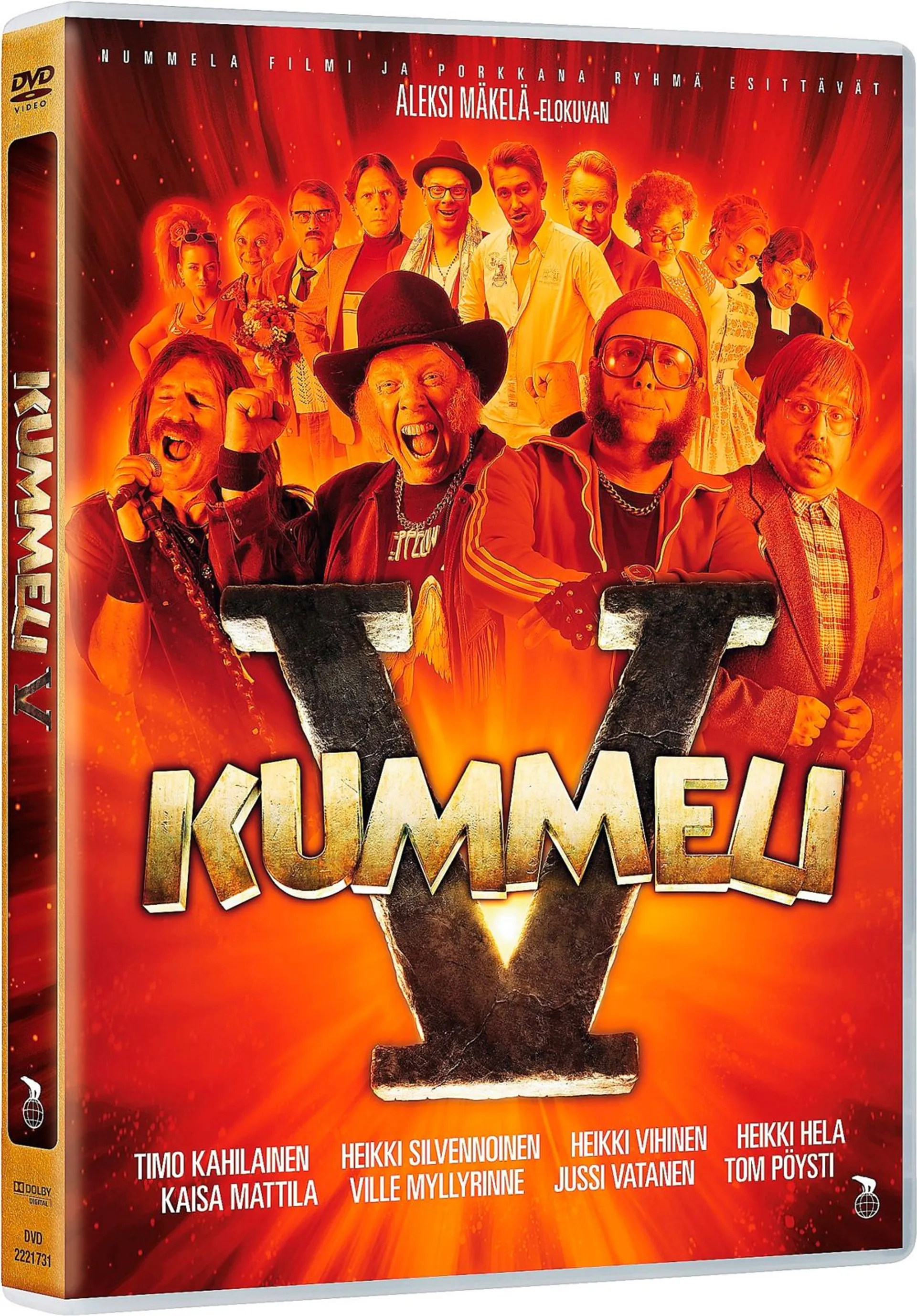 DVD Kummeli V