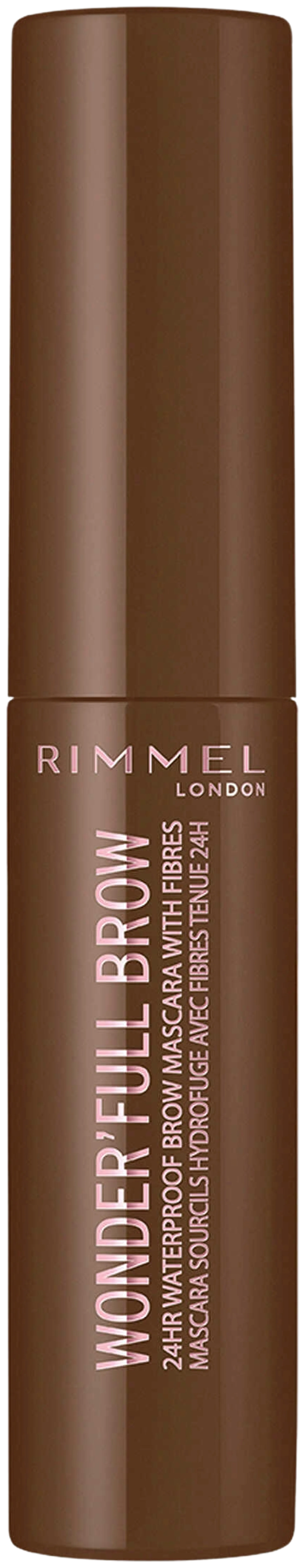 Rimmel Wonder'Full Brow -kulmamaskara 4,5 ml, 002 Medium - 2