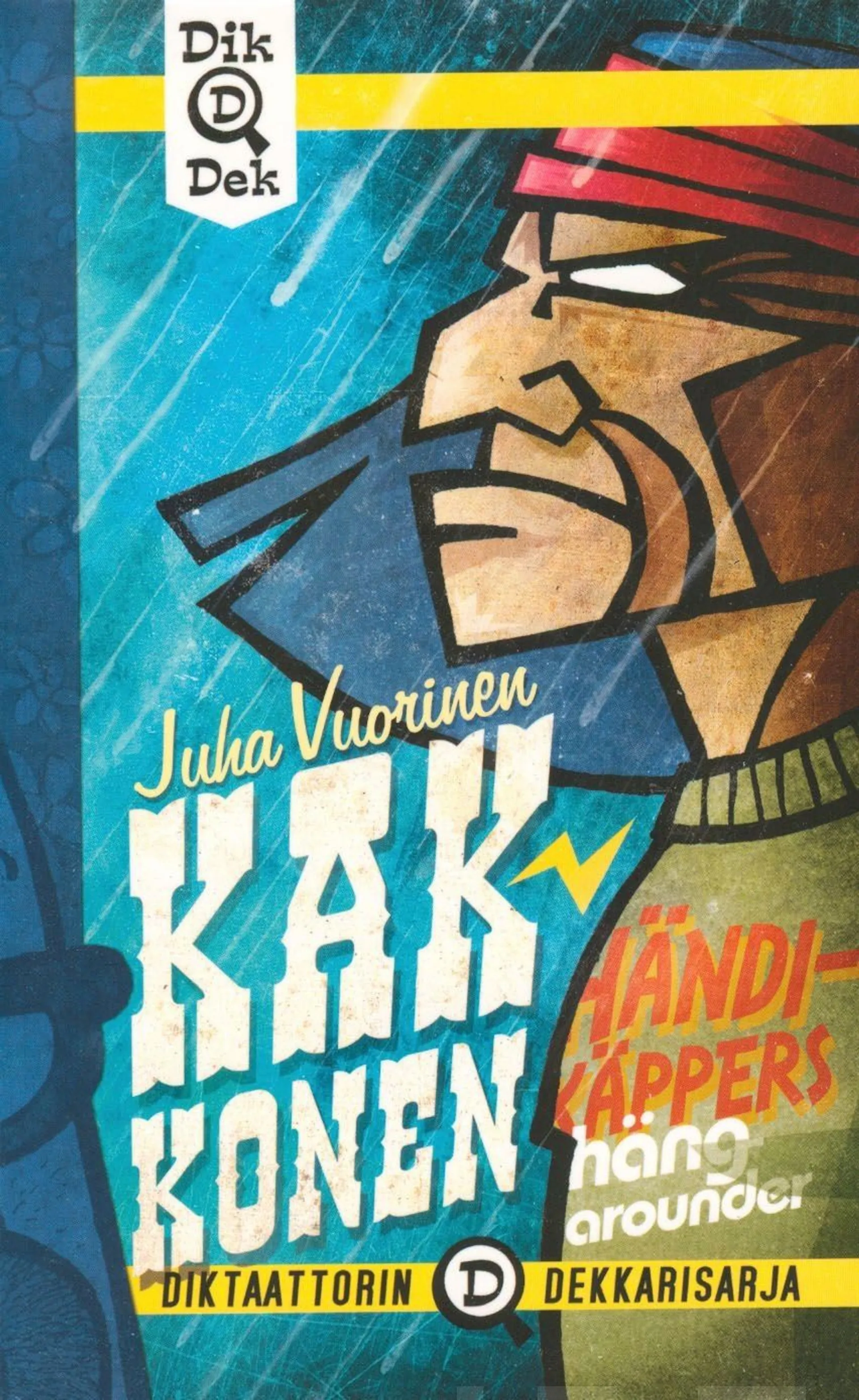 Vuorinen, Kakkonen - Salapoliisiromaani