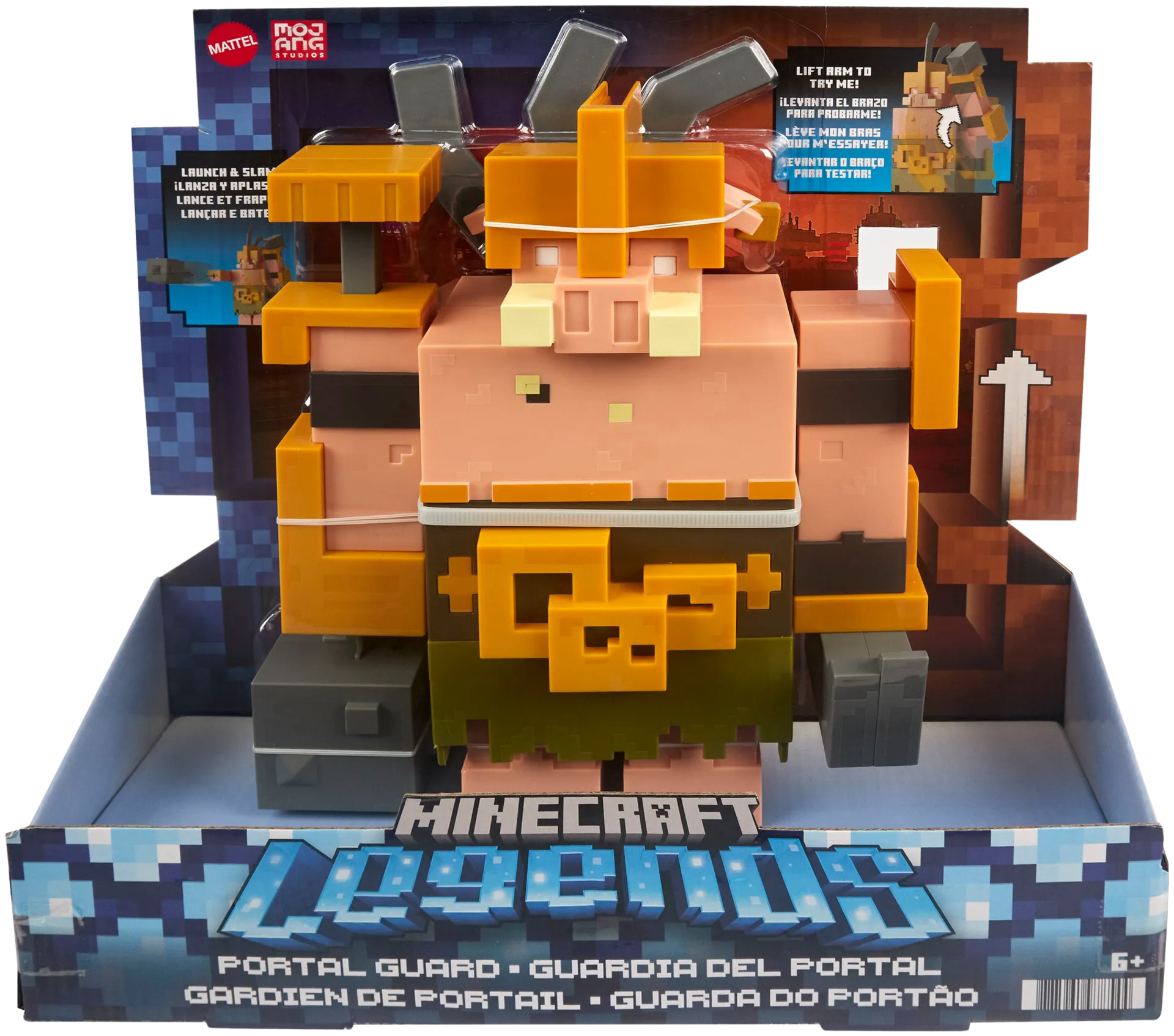 Minecraft Legends Portal Guard Super Boss figure - 3