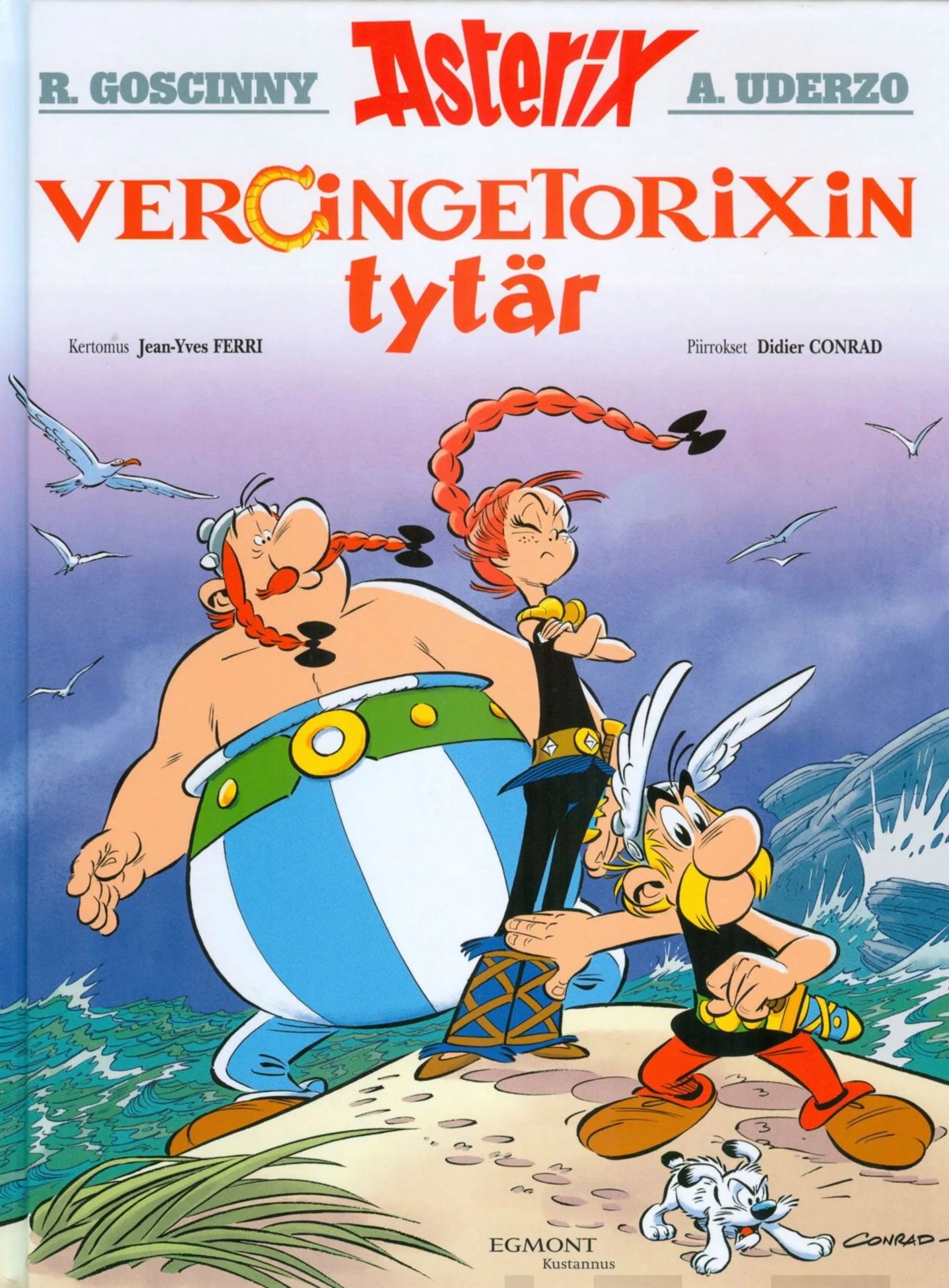 Ferri, Asterix 38: Vercingetorixin tytär