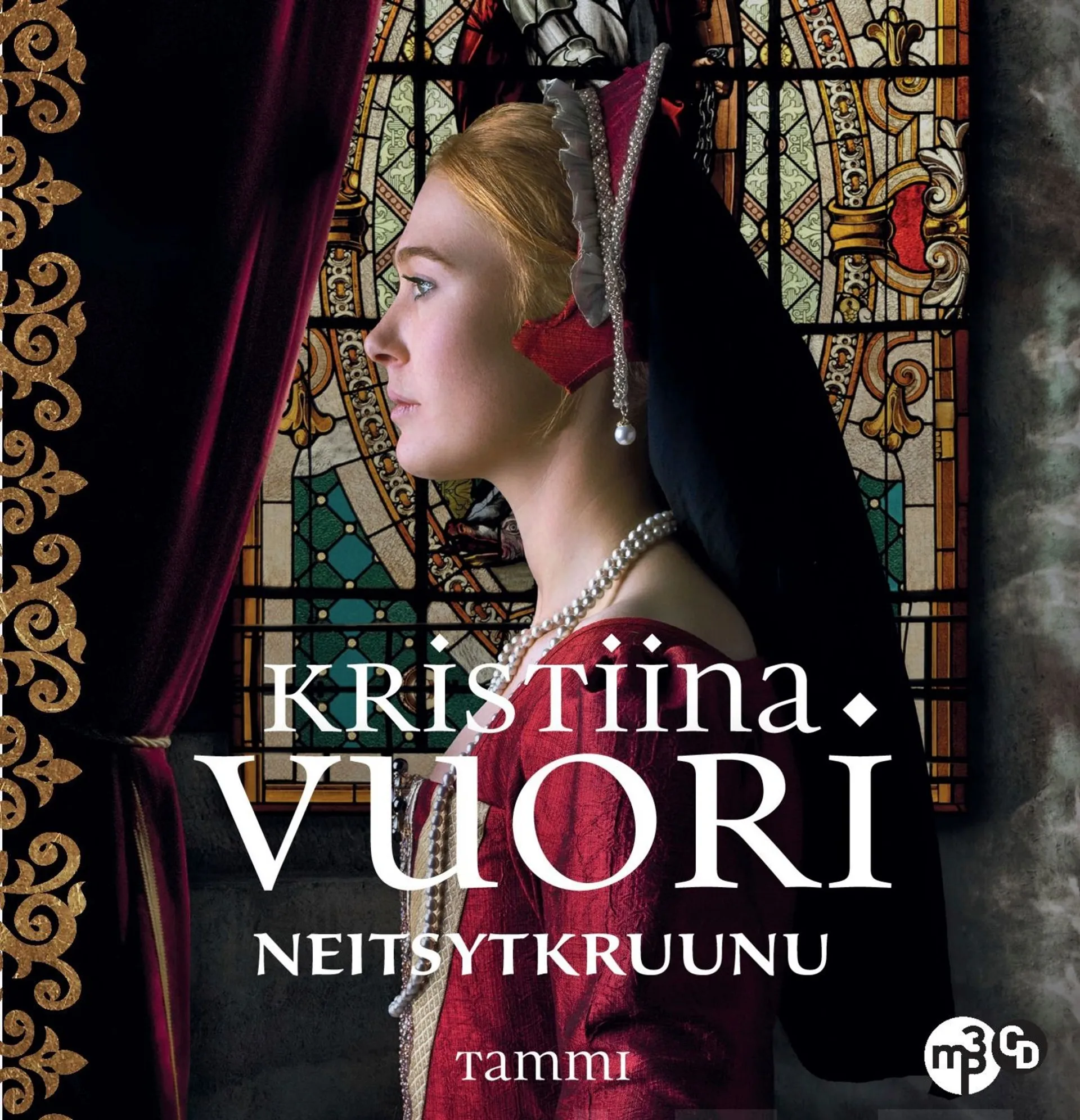 Vuori, Neitsytkruunu (mp3-cd)