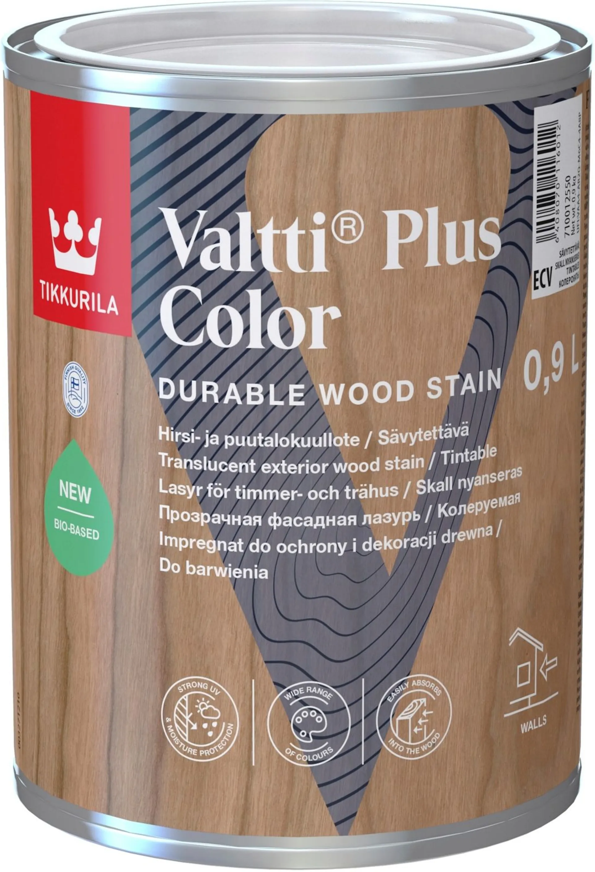 Tikkurila Valtti Plus Color ECV 0,9l