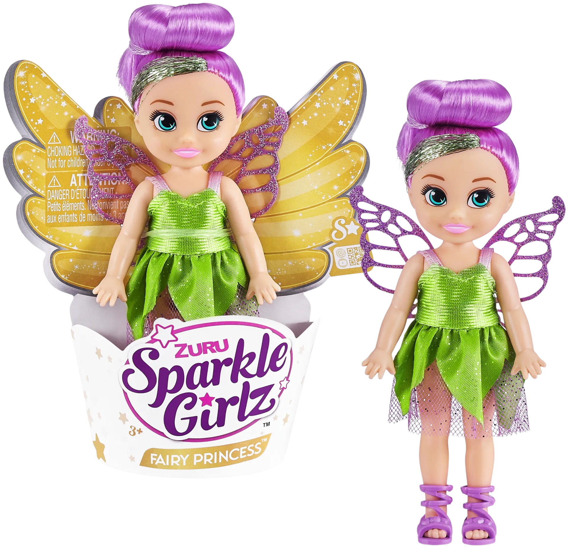 Fairy princess cupcake doll - 6