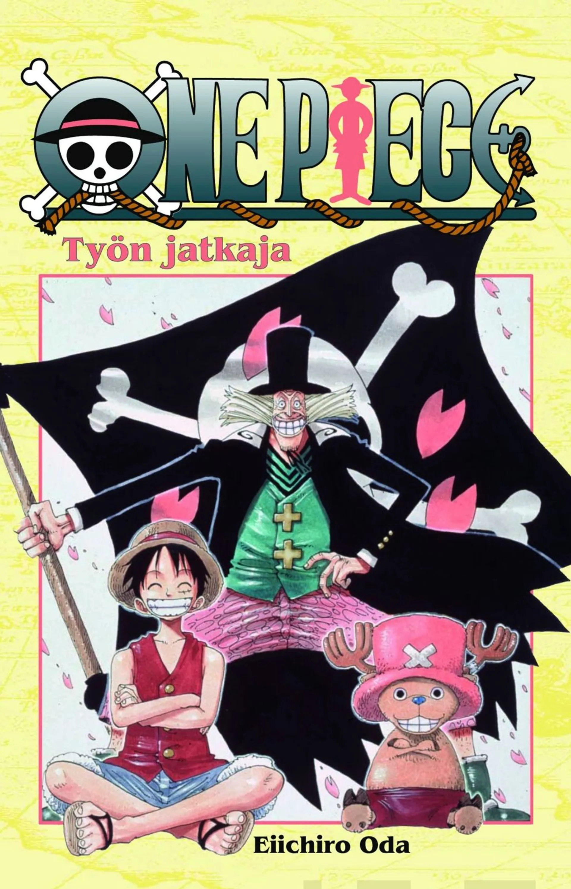 Oda, One piece 16 - Työn jatkaja