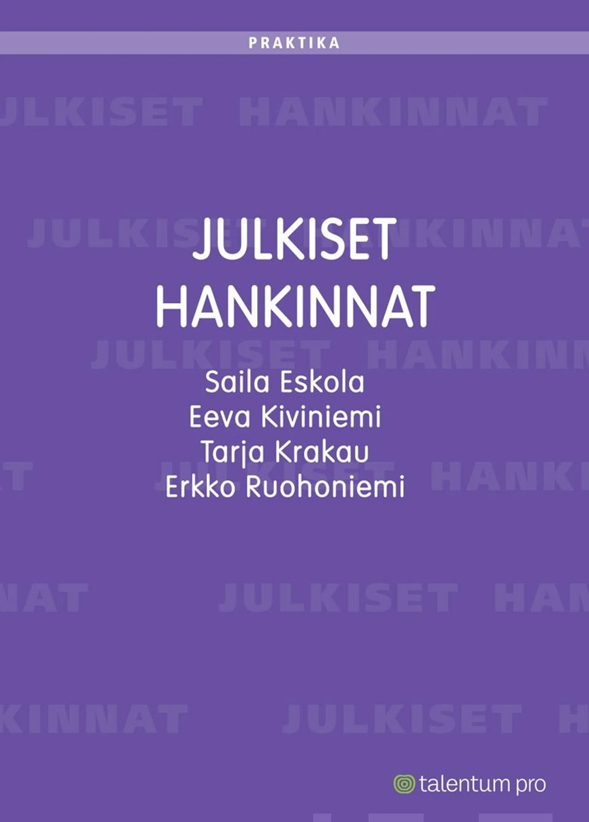 Eskola, Julkiset hankinnat