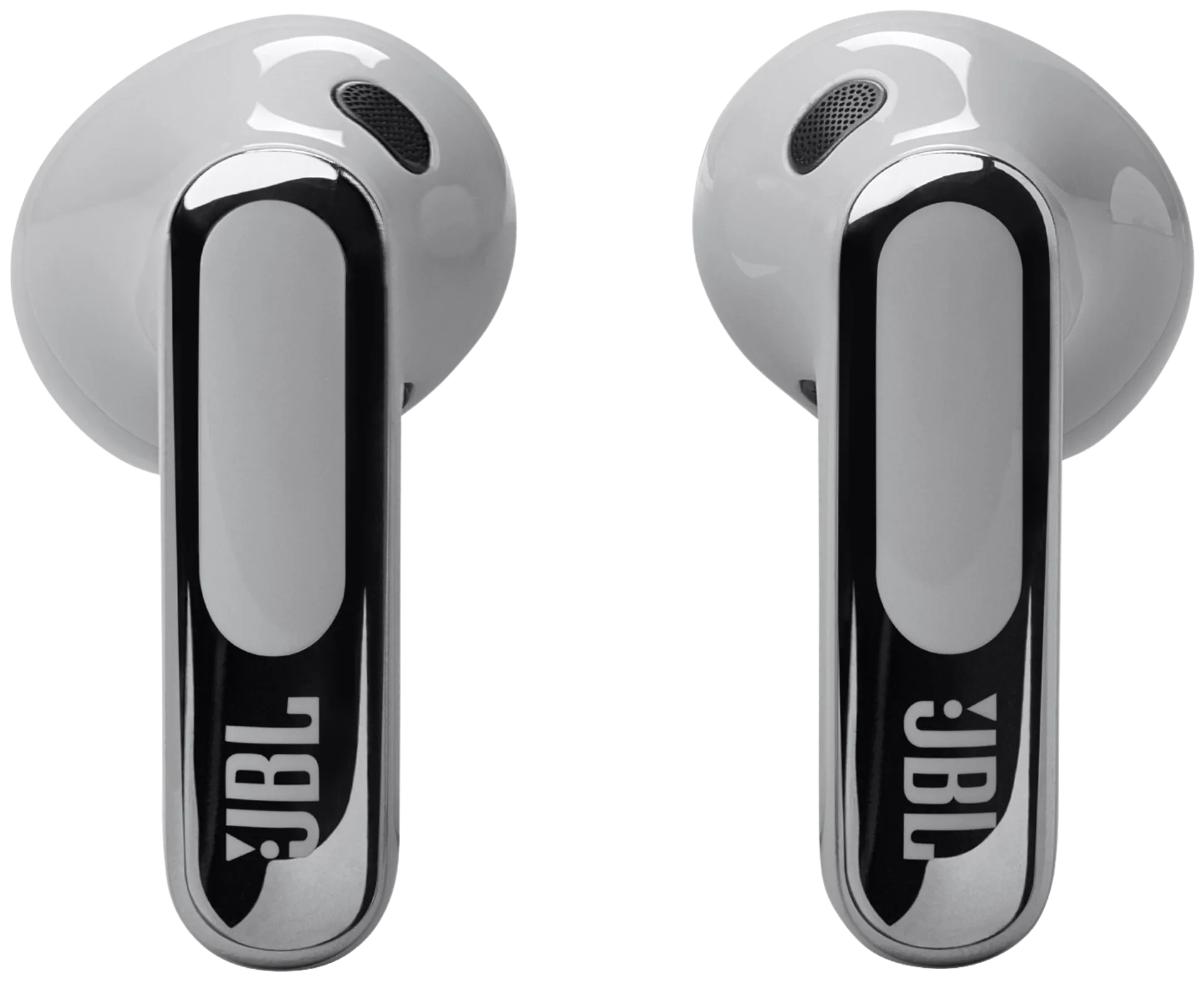 JBL Bluetooth vastamelunappikuulokkeet Live Flex 3 hopea - 6