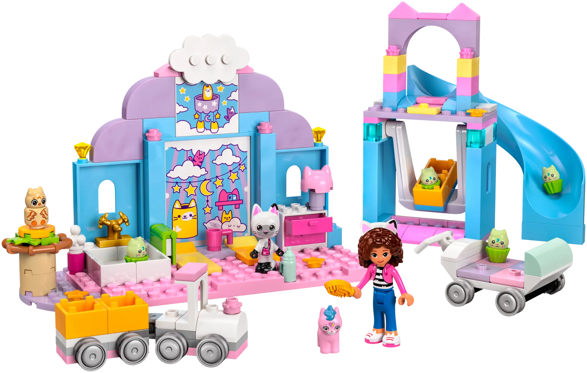 LEGO Gabby's Dollhouse 10796 Gabbyn kisukerhokorva - 4