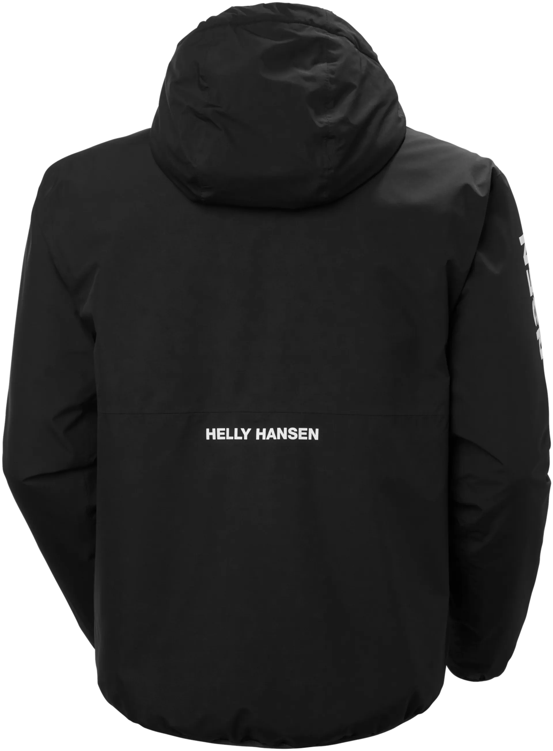 Helly Hansen miesten kevytvanutakki Ervik Ins Rain 53983 - BLACK - 2