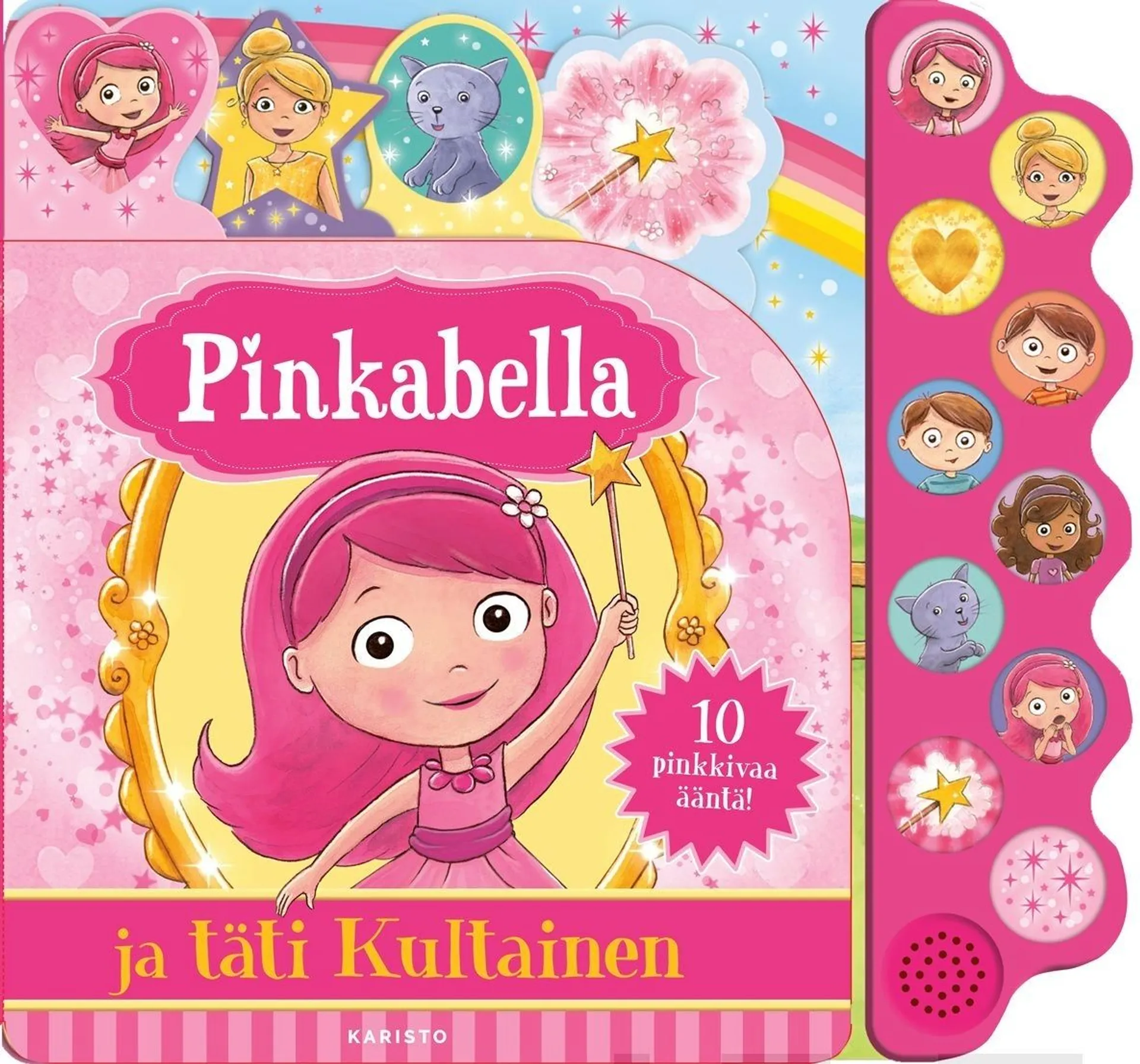 Pinkabella ja täti Kultainen - 10 ääninappia