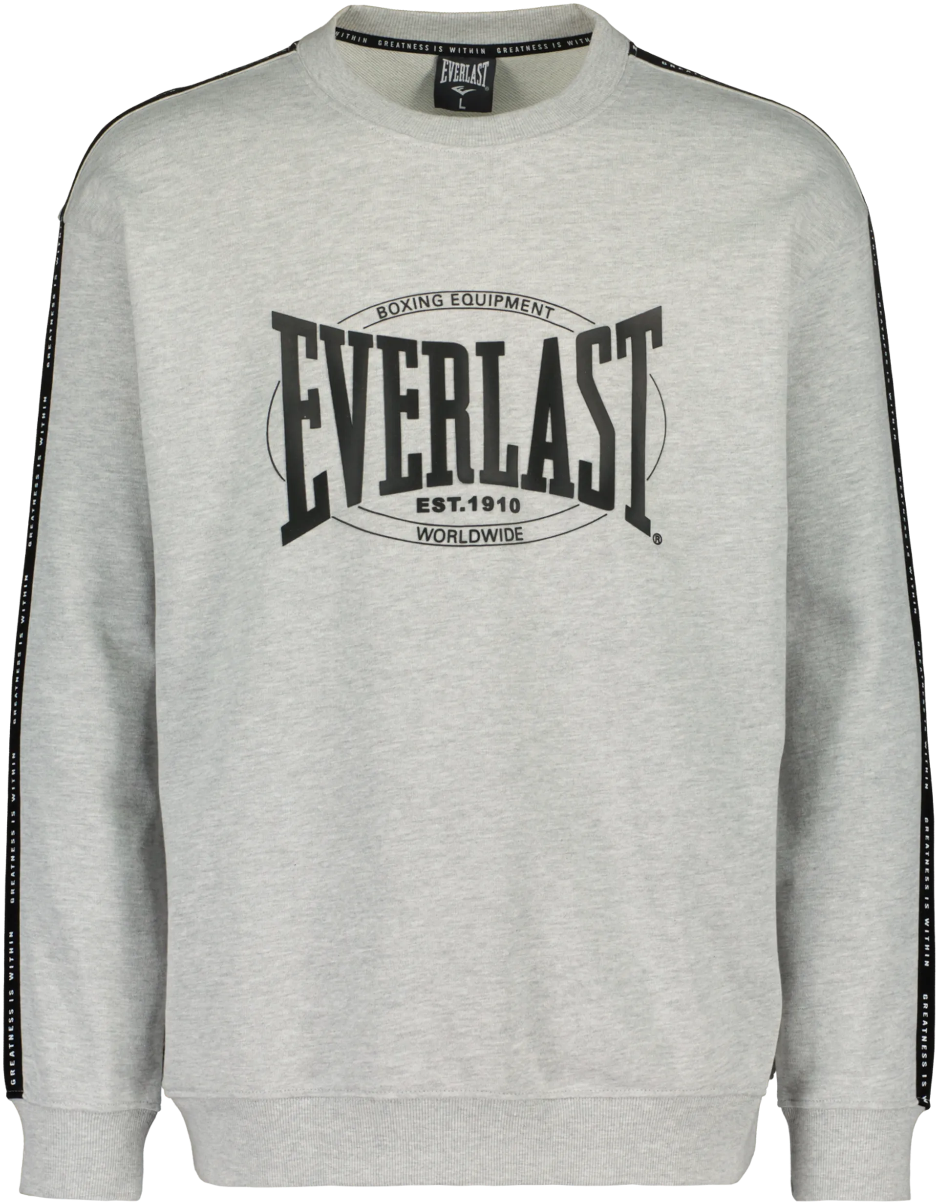 Everlast miesten collegepusero EV20017 - Grey - 1