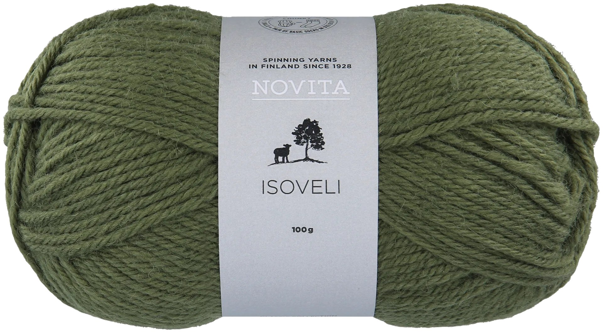 Novita lanka Isoveli 100 g kaisla 352 - 1