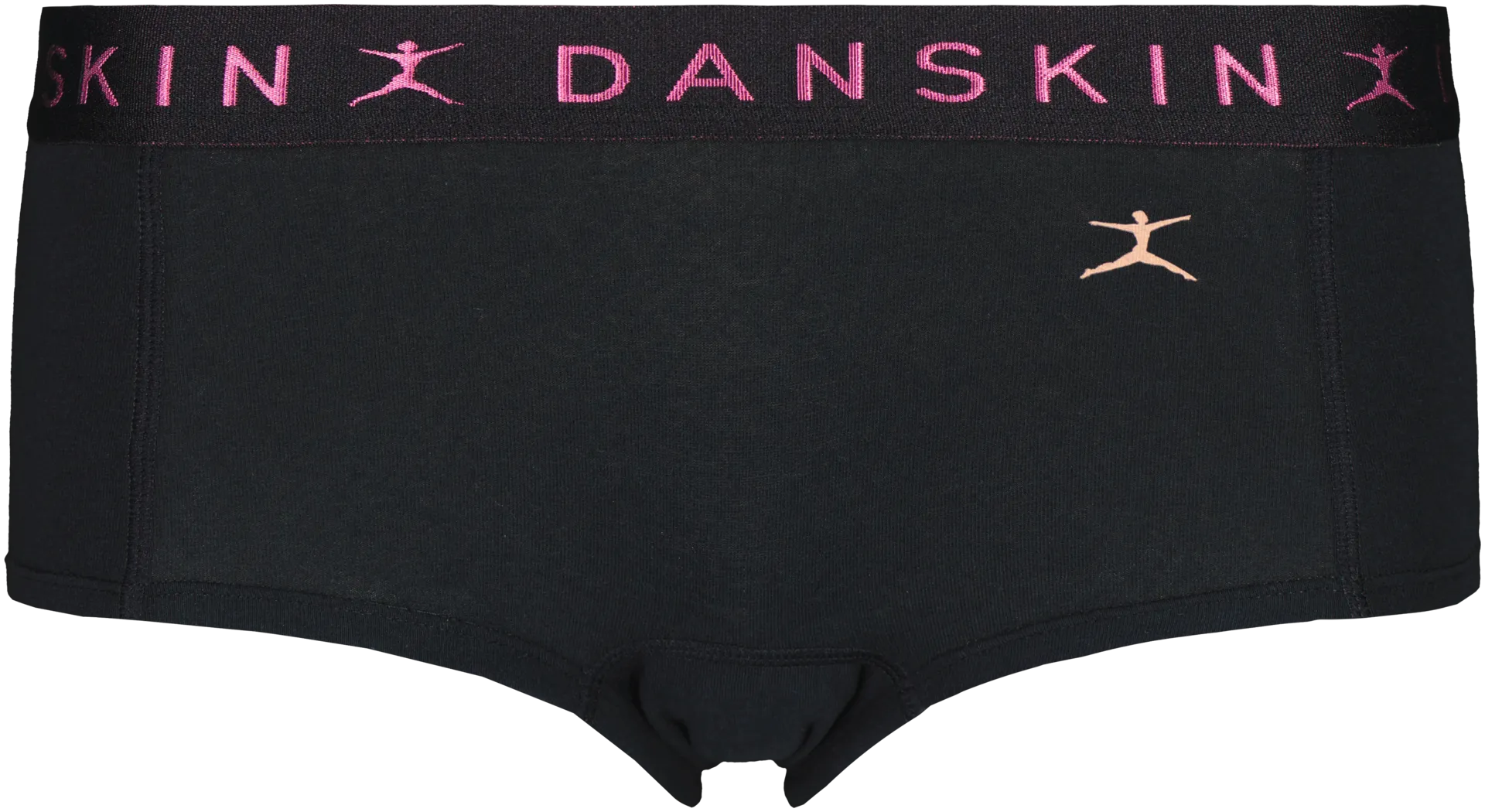 Danskin naisten hipsterit 93932 3-pack - BLACK - 4