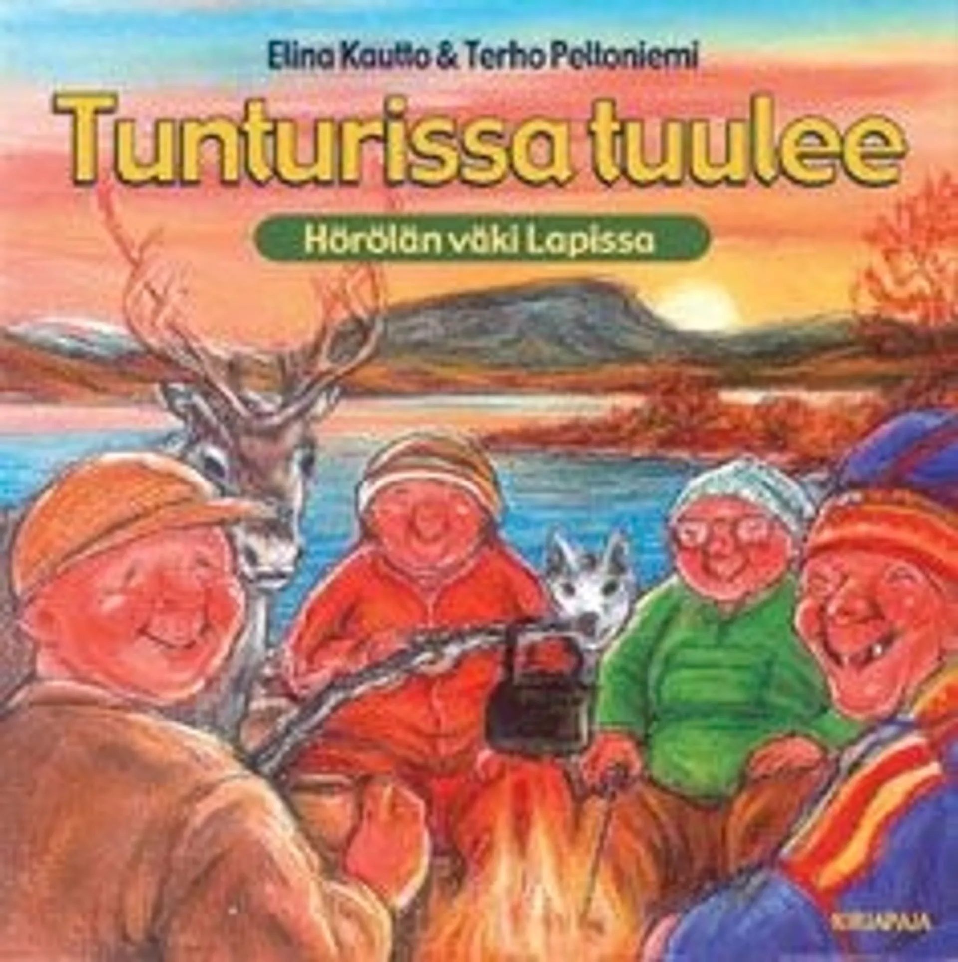 Kautto, Tunturissa tuulee