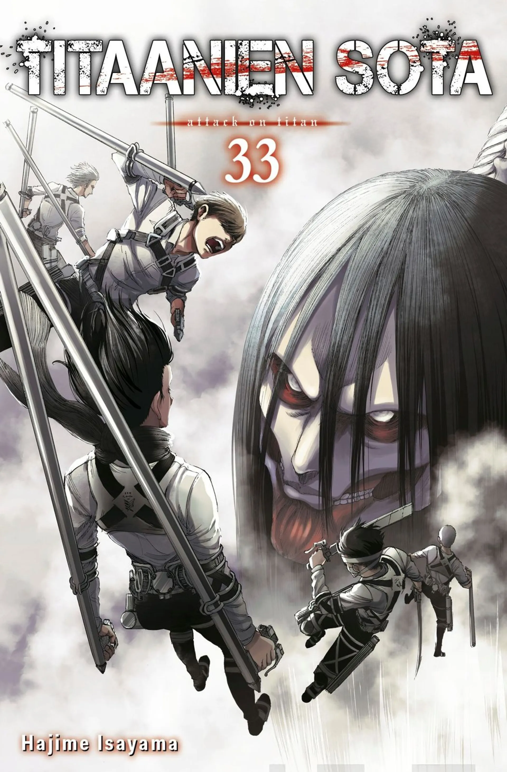 Isayama, Titaanien sota 33