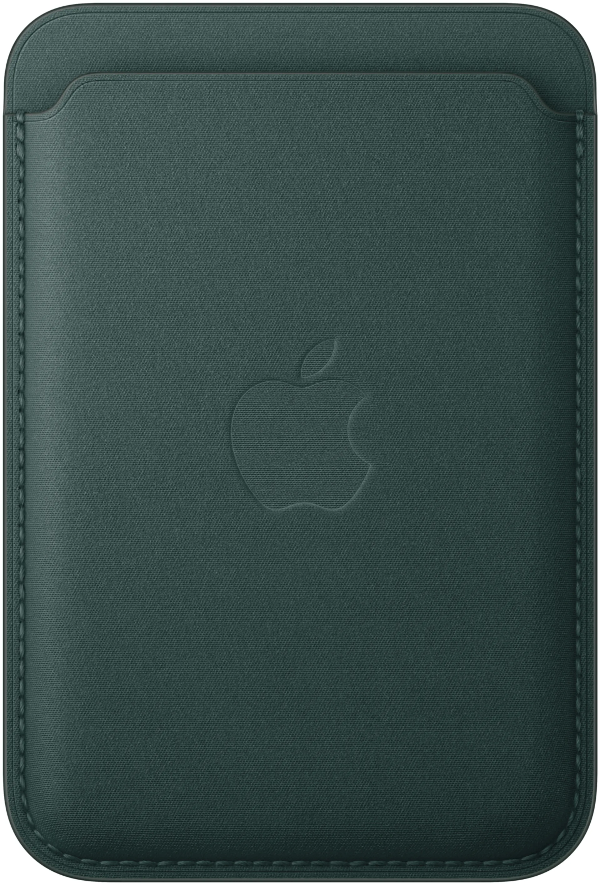 Apple iPhone FineWoven Wallet - Dark Green - 1