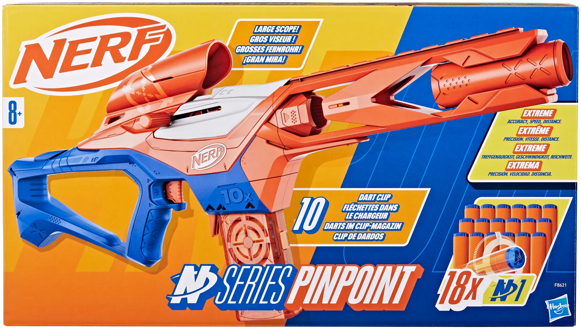 Nerf leikkiase N Series Pintpoint - 1