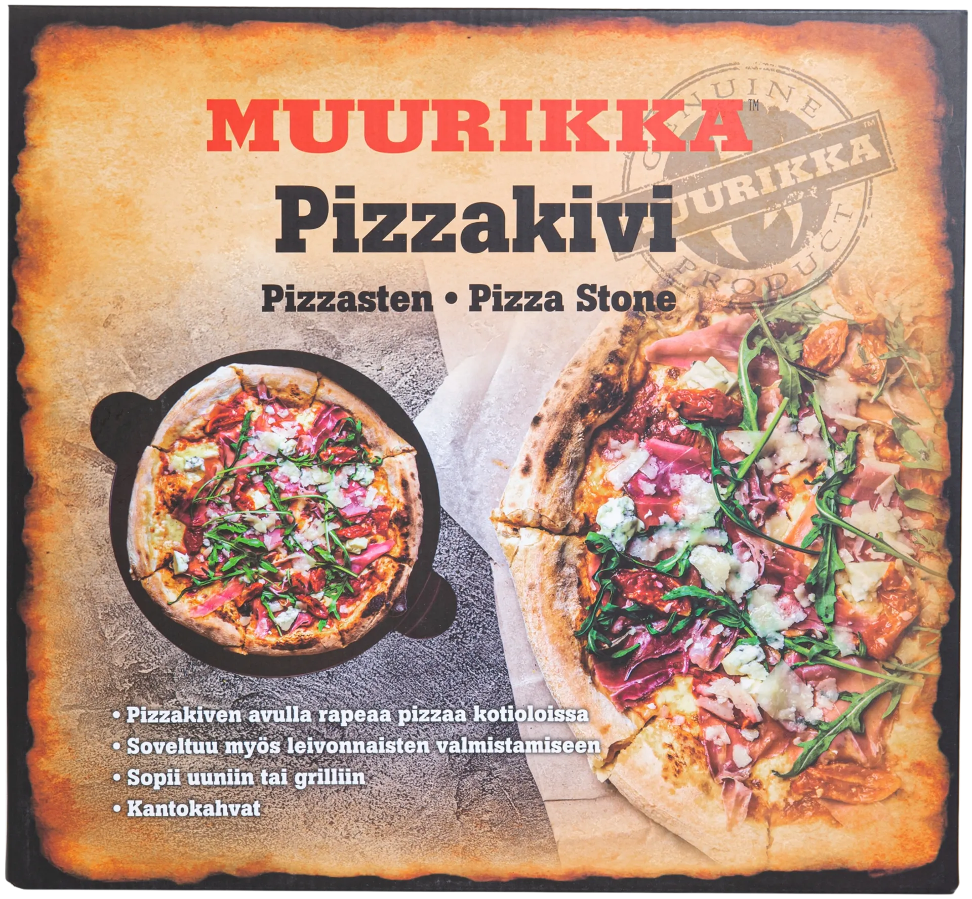 Muurikka Pizzakivi - 3