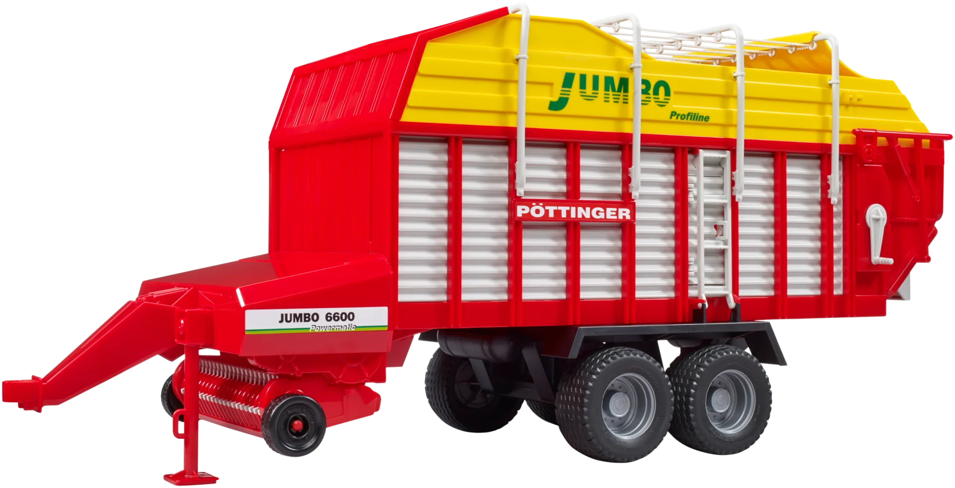 Bruder Pöttinger Jumbo 6600 Profiline noukinvaunu - 1