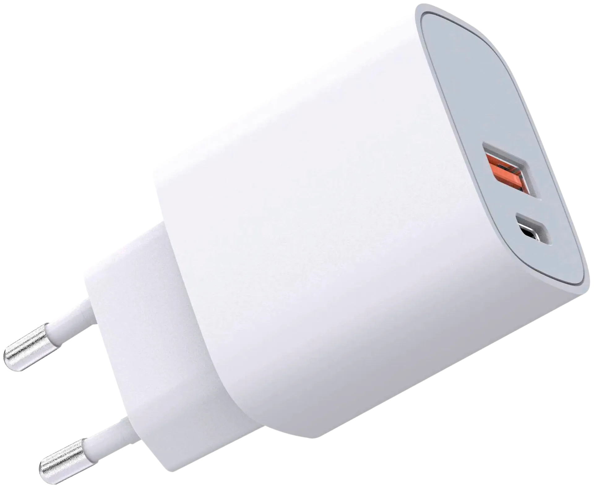 Airam 2-os. 20W USB-A+USB-C latauspistoke IP20